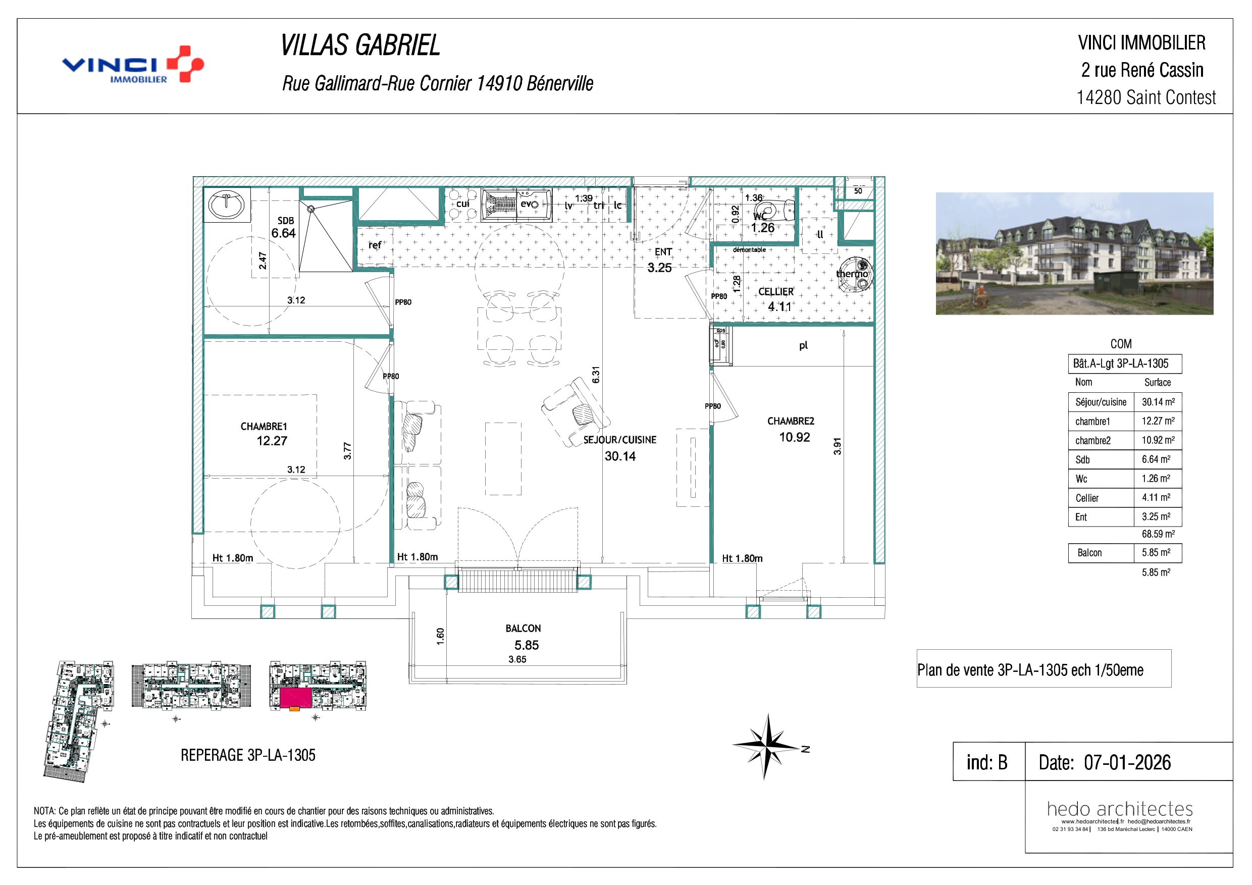 Appartement à Benerville-sur-Mer 14910 image 29