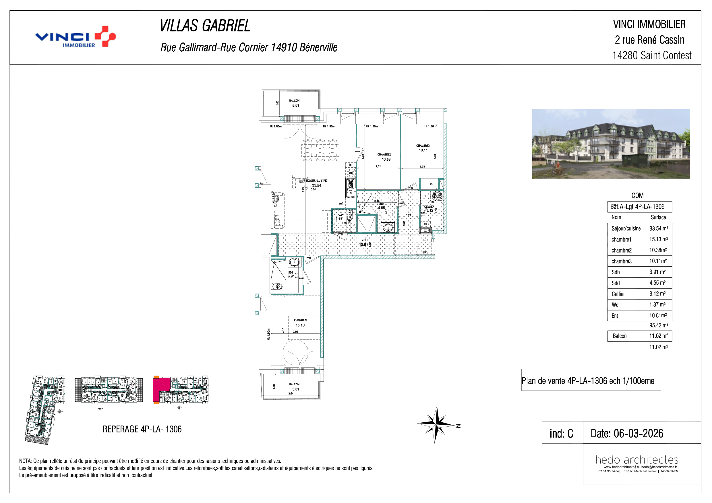 Appartement à Benerville-sur-Mer 14910 image 30