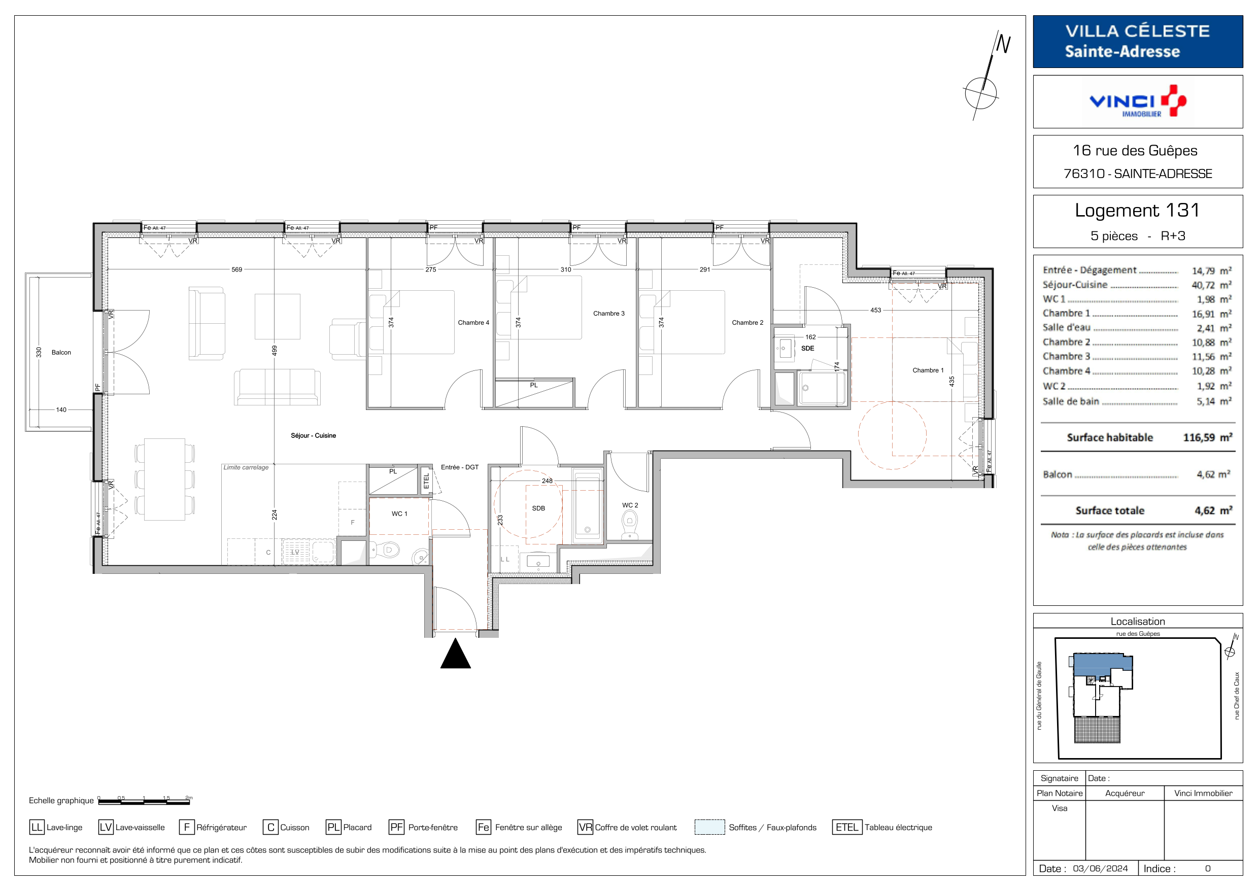 Appartement à Sainte-Adresse 76310 image 13