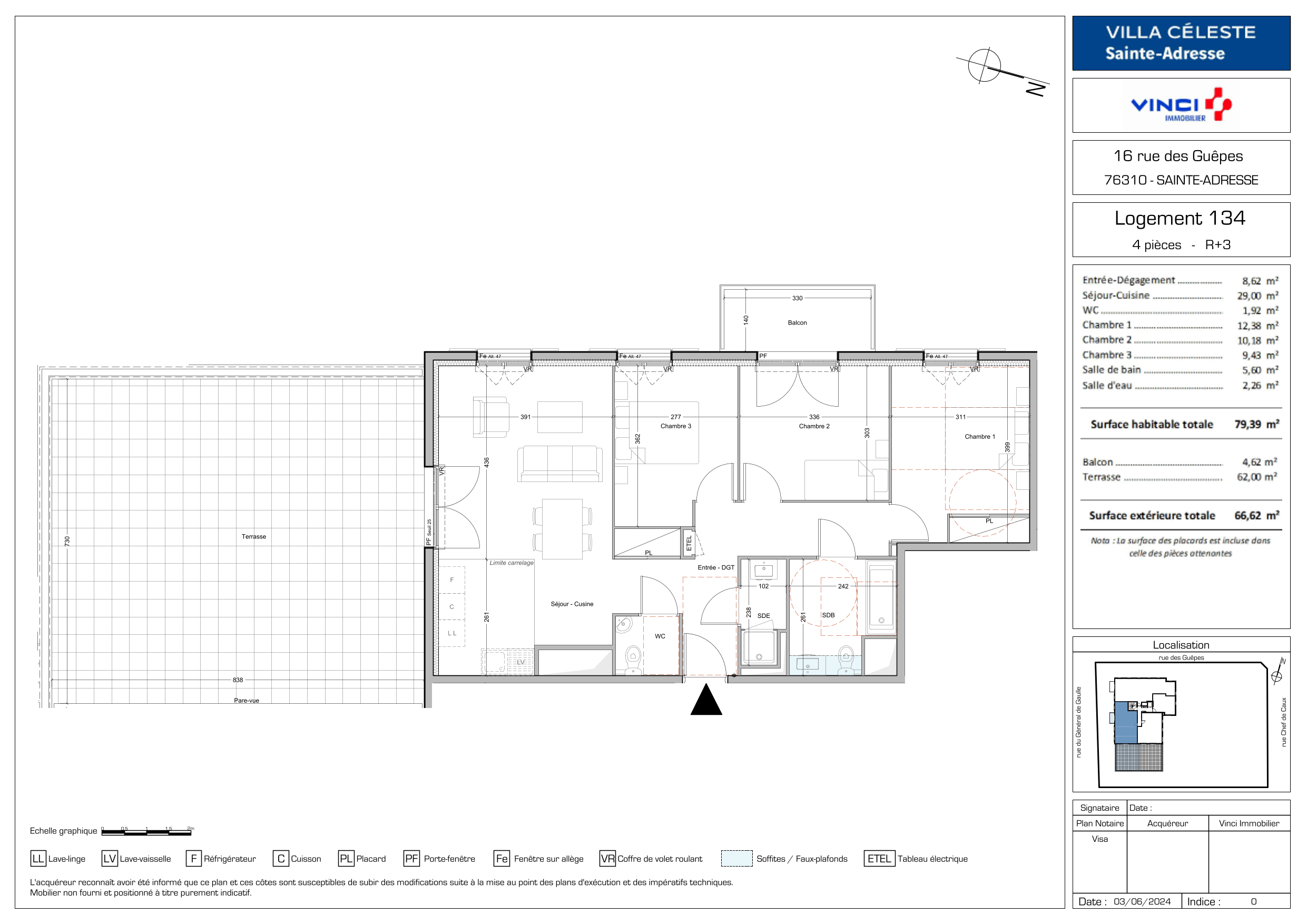 Appartement à Sainte-Adresse 76310 image 16