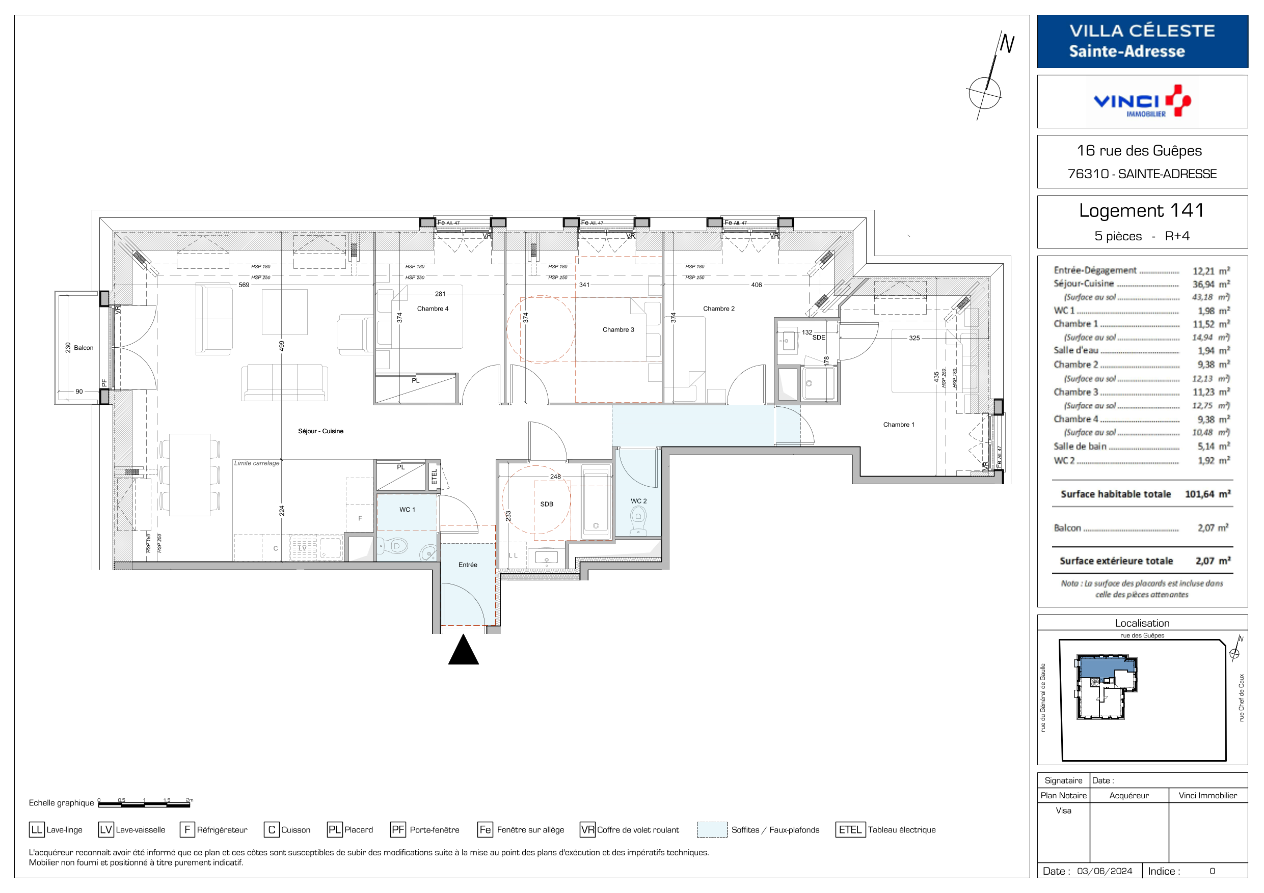 Appartement à Sainte-Adresse 76310 image 17