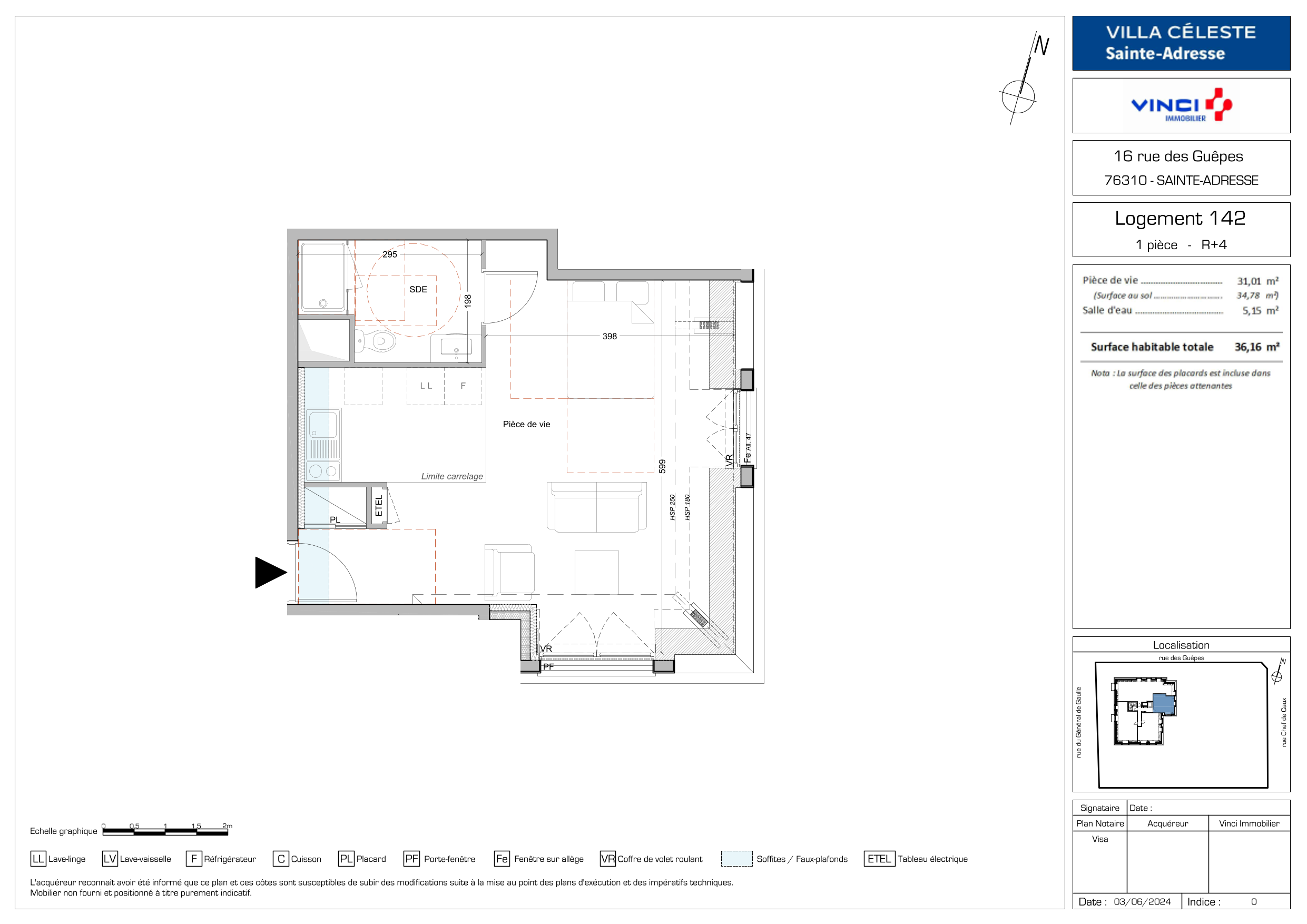 Appartement à Sainte-Adresse 76310 image 18