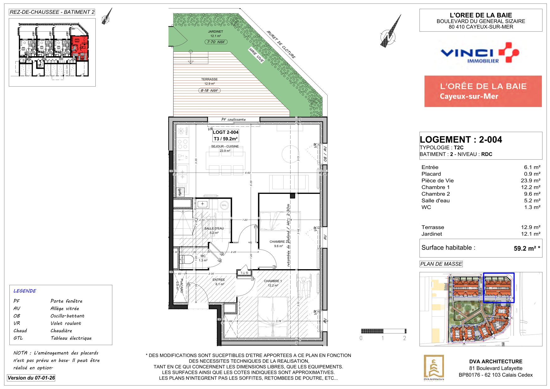 Appartement à Cayeux-sur-Mer 80410 image 26