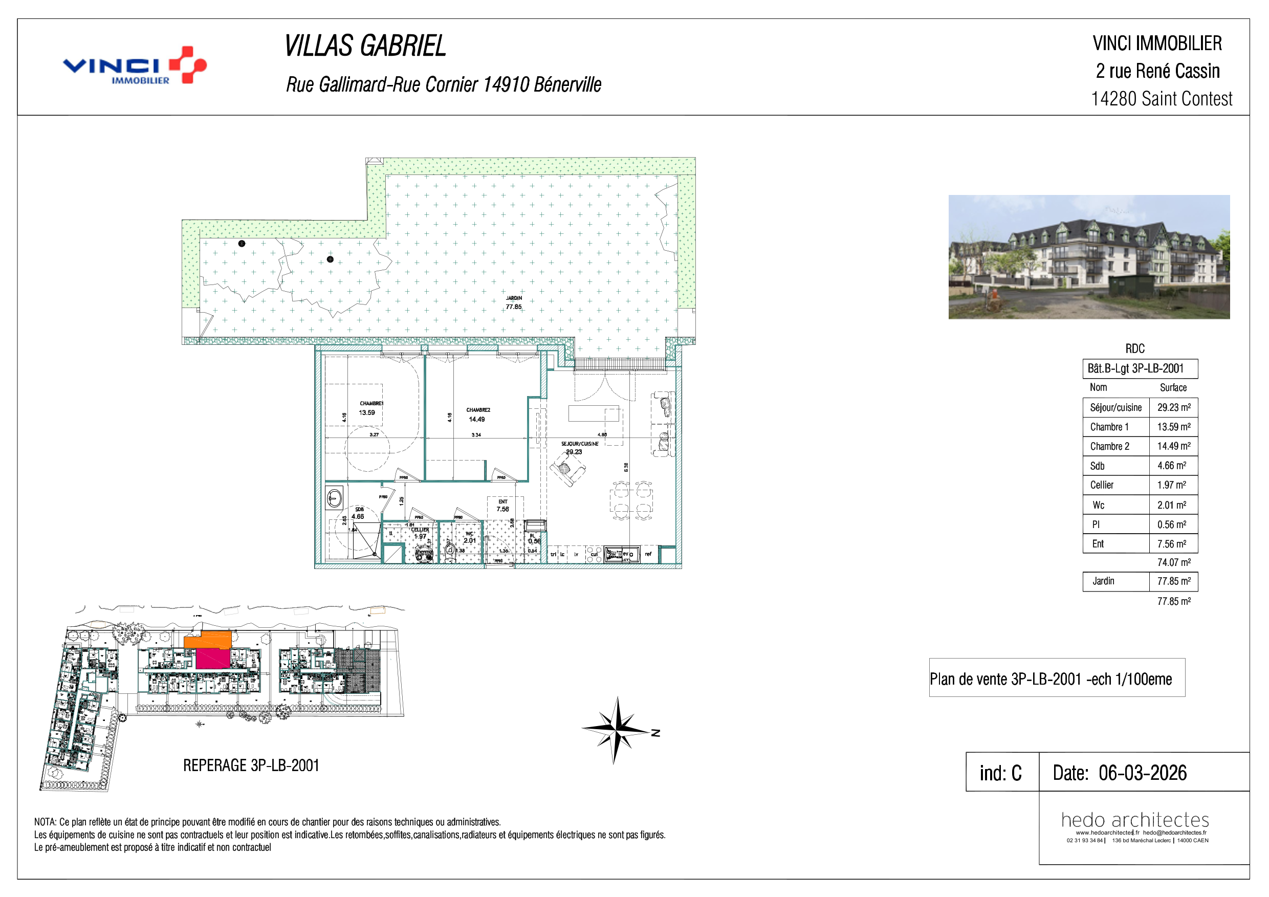 Appartement à Benerville-sur-Mer 14910 image 31