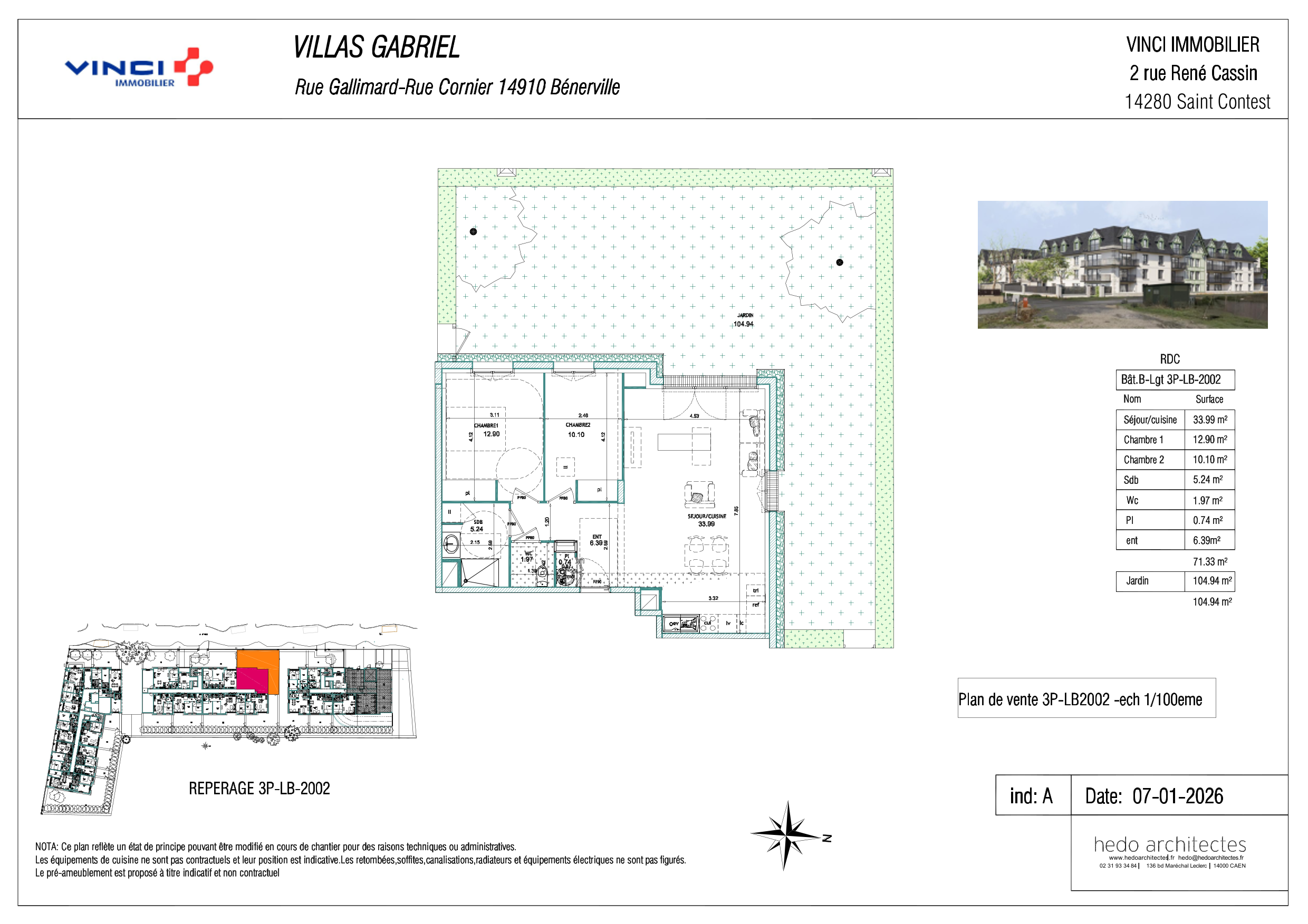 Appartement à Benerville-sur-Mer 14910 image 32