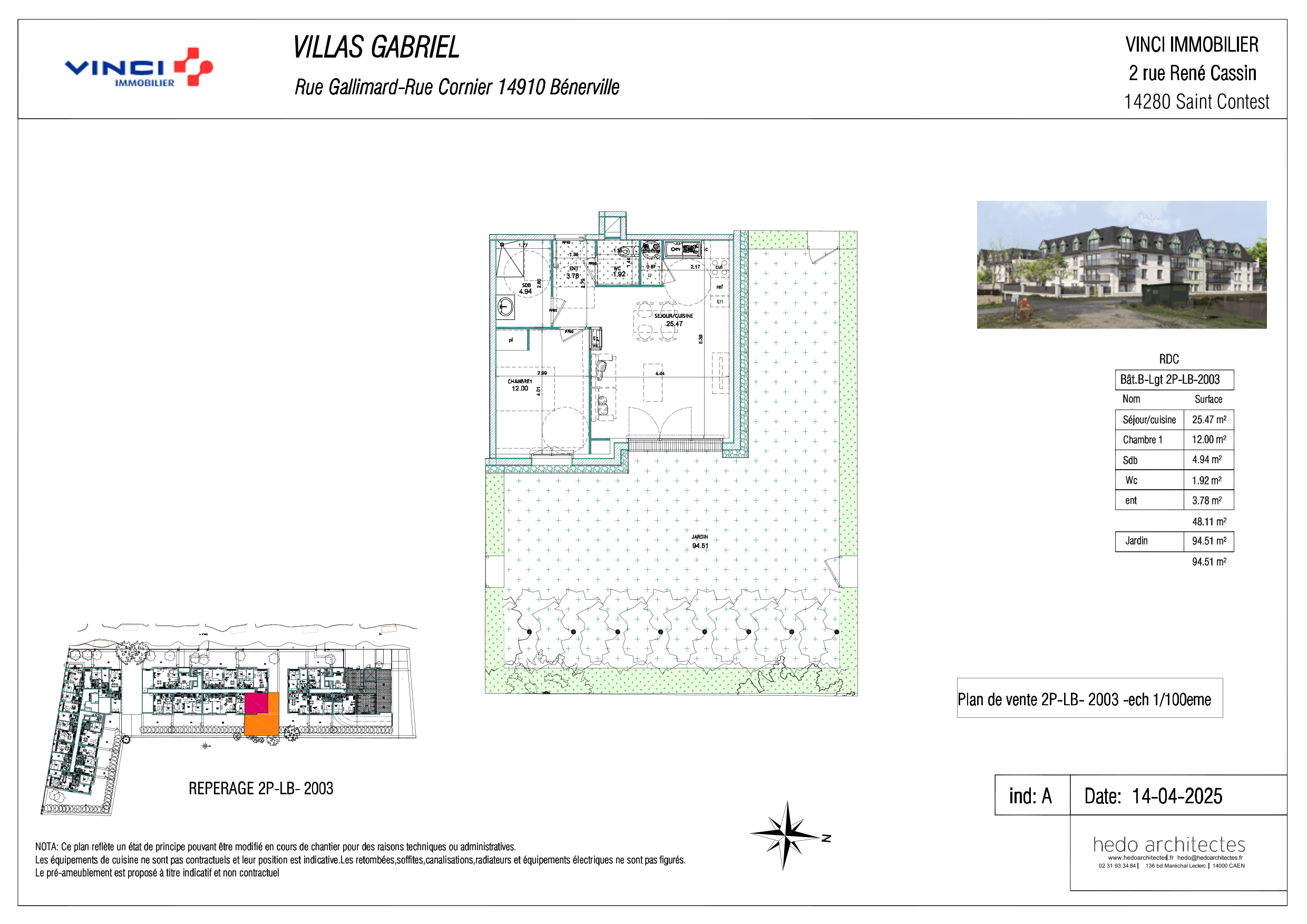 Appartement à Benerville-sur-Mer 14910 image 33