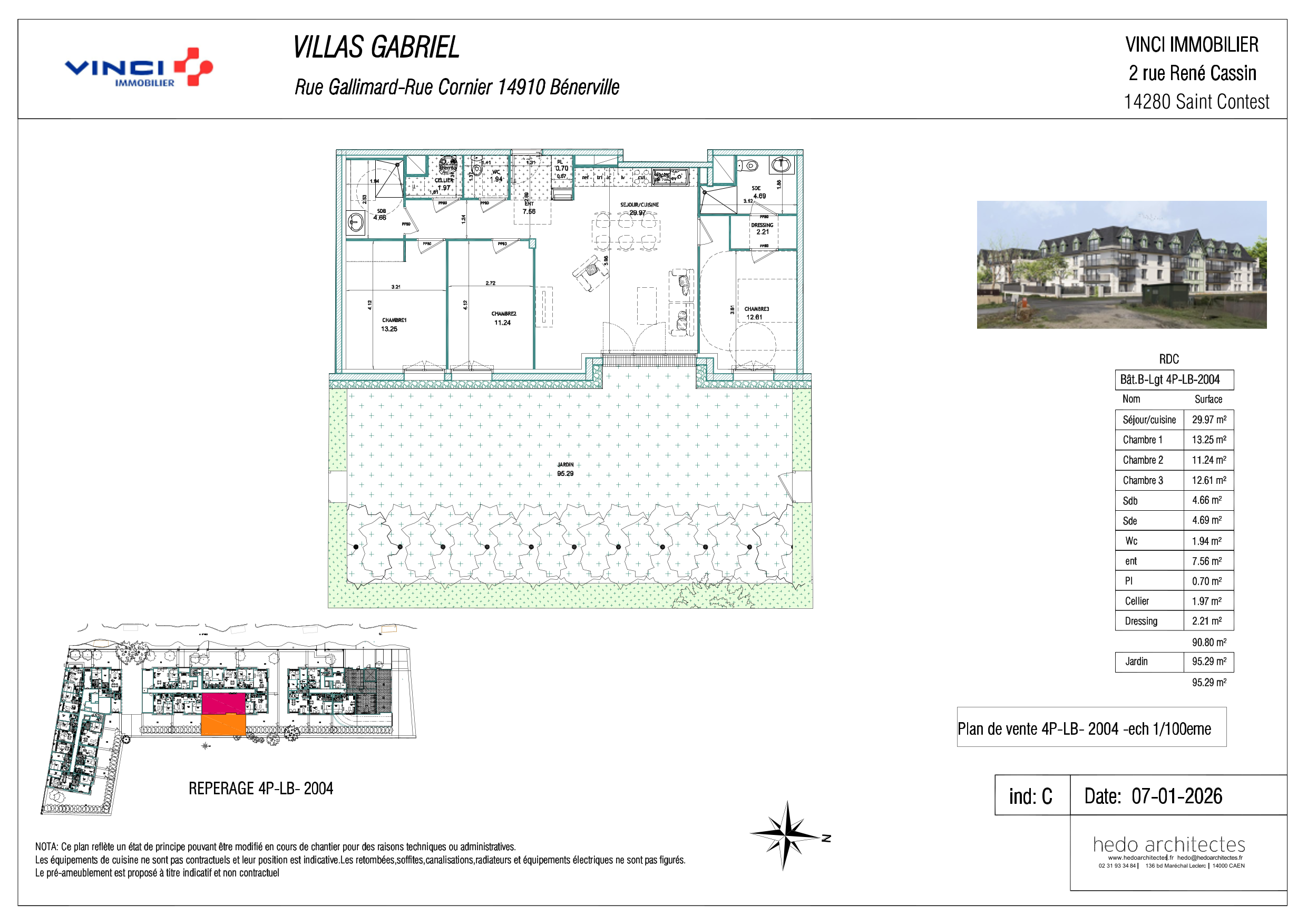Appartement à Benerville-sur-Mer 14910 image 34