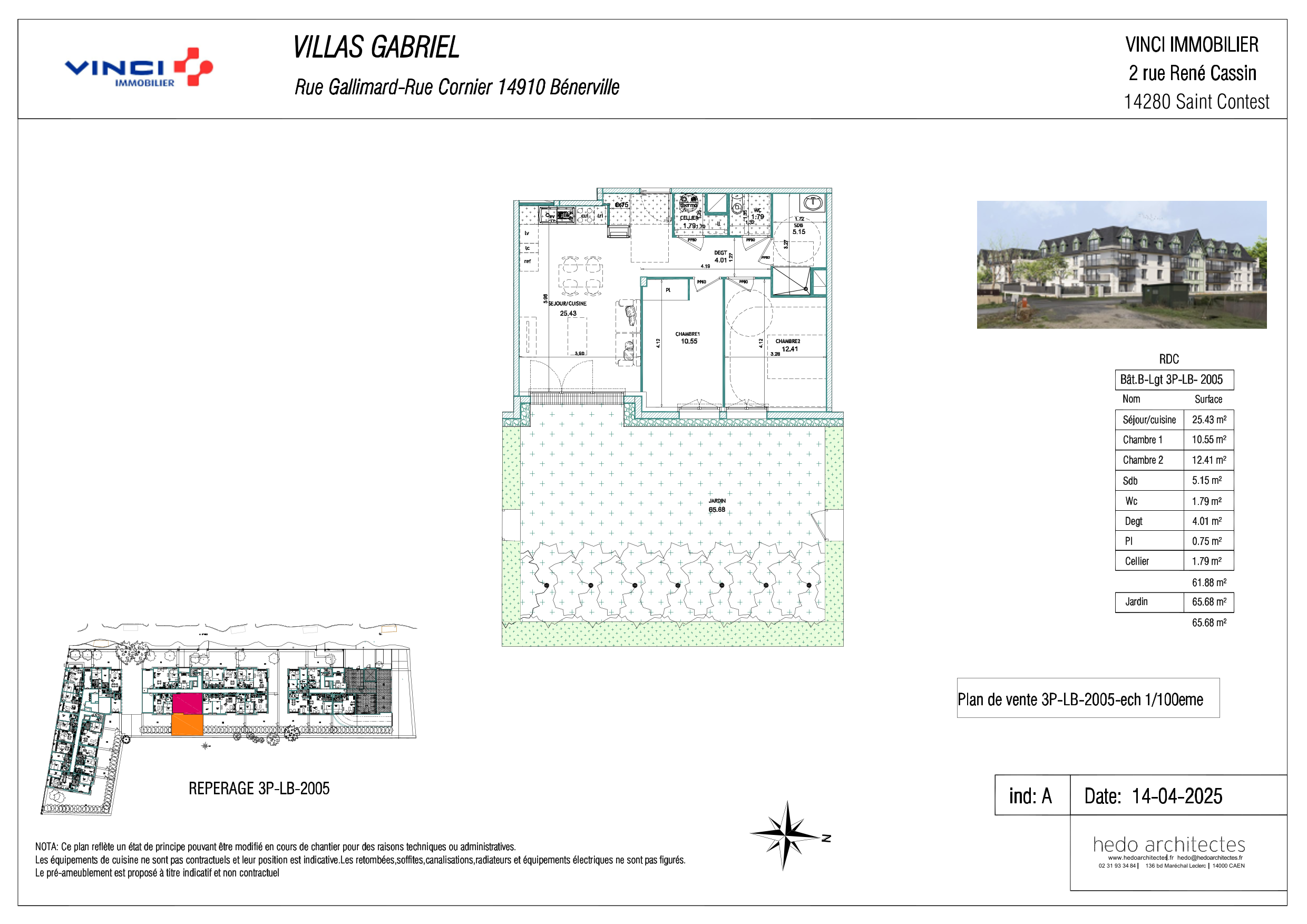 Appartement à Benerville-sur-Mer 14910 image 35
