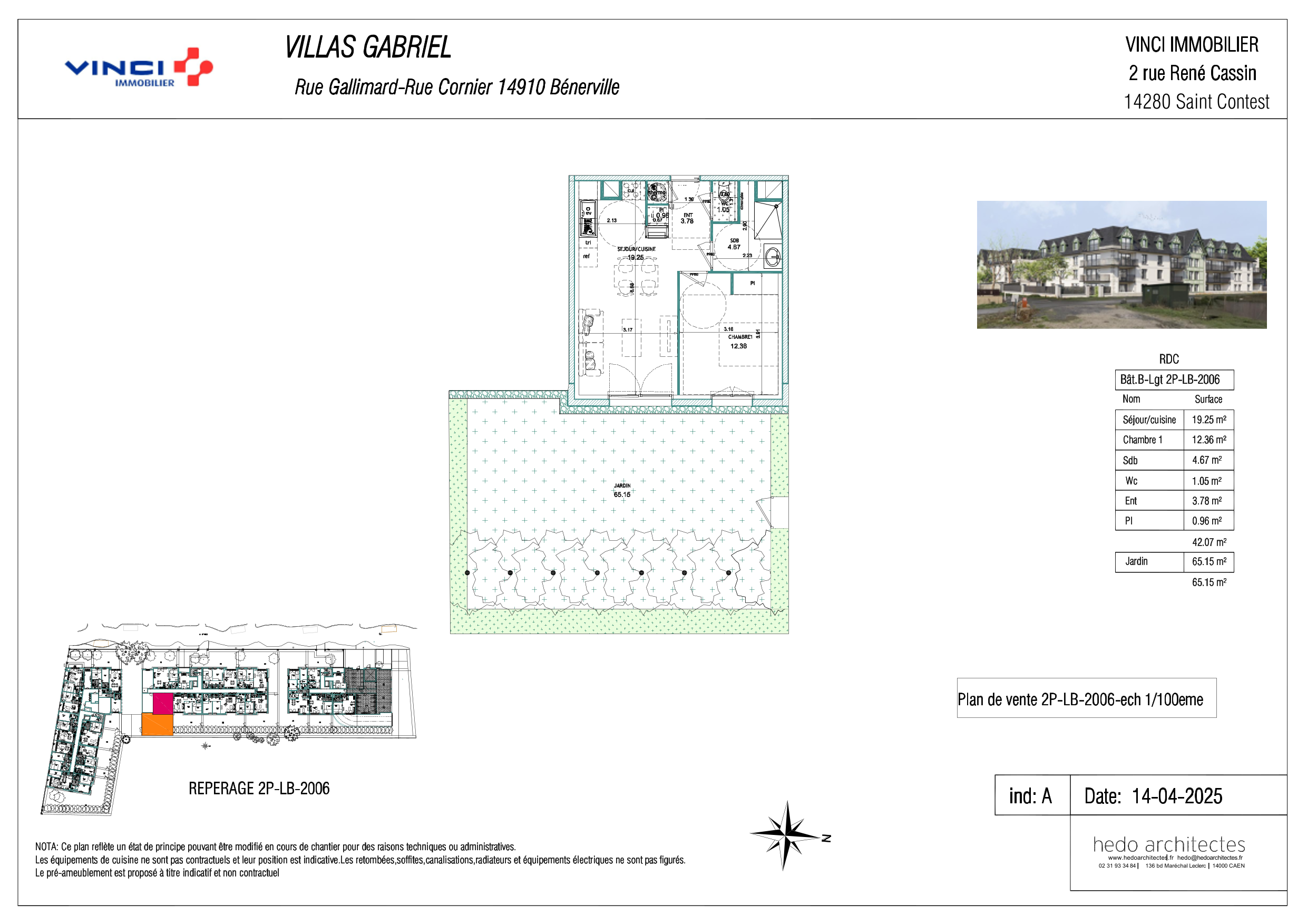 Appartement à Benerville-sur-Mer 14910 image 36