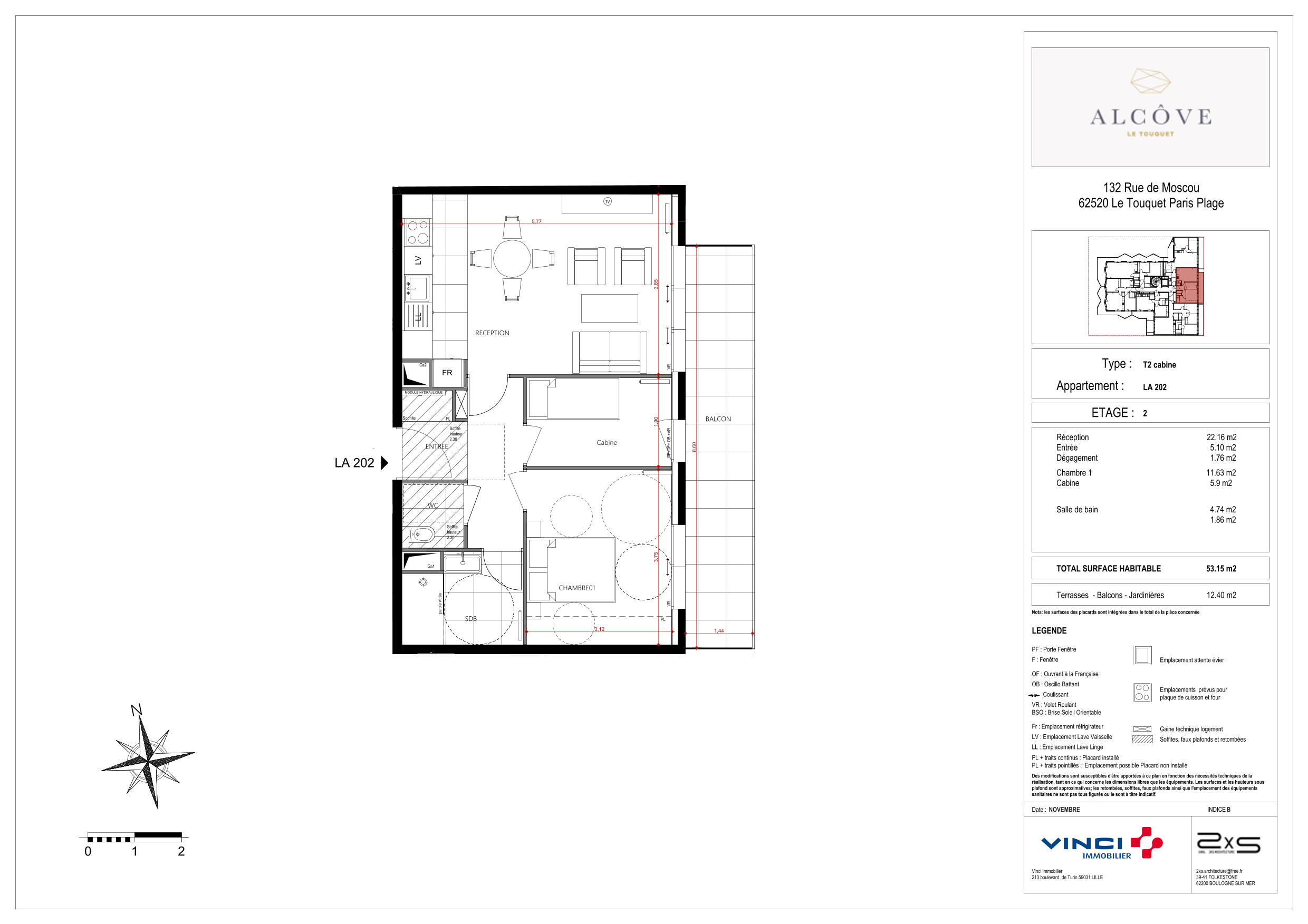 Appartement à Touquet-Paris-Plage 62520 image 12