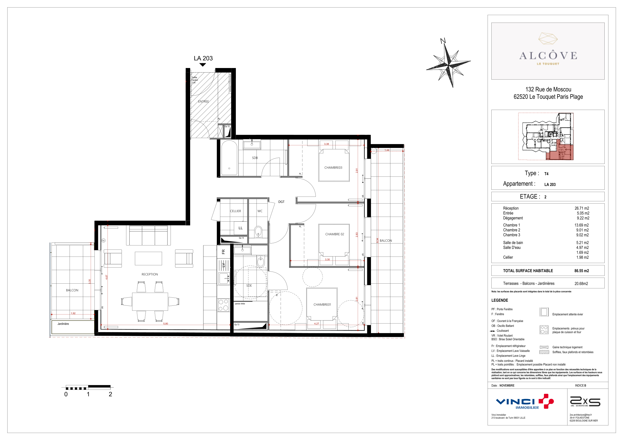 Appartement à Touquet-Paris-Plage 62520 image 13