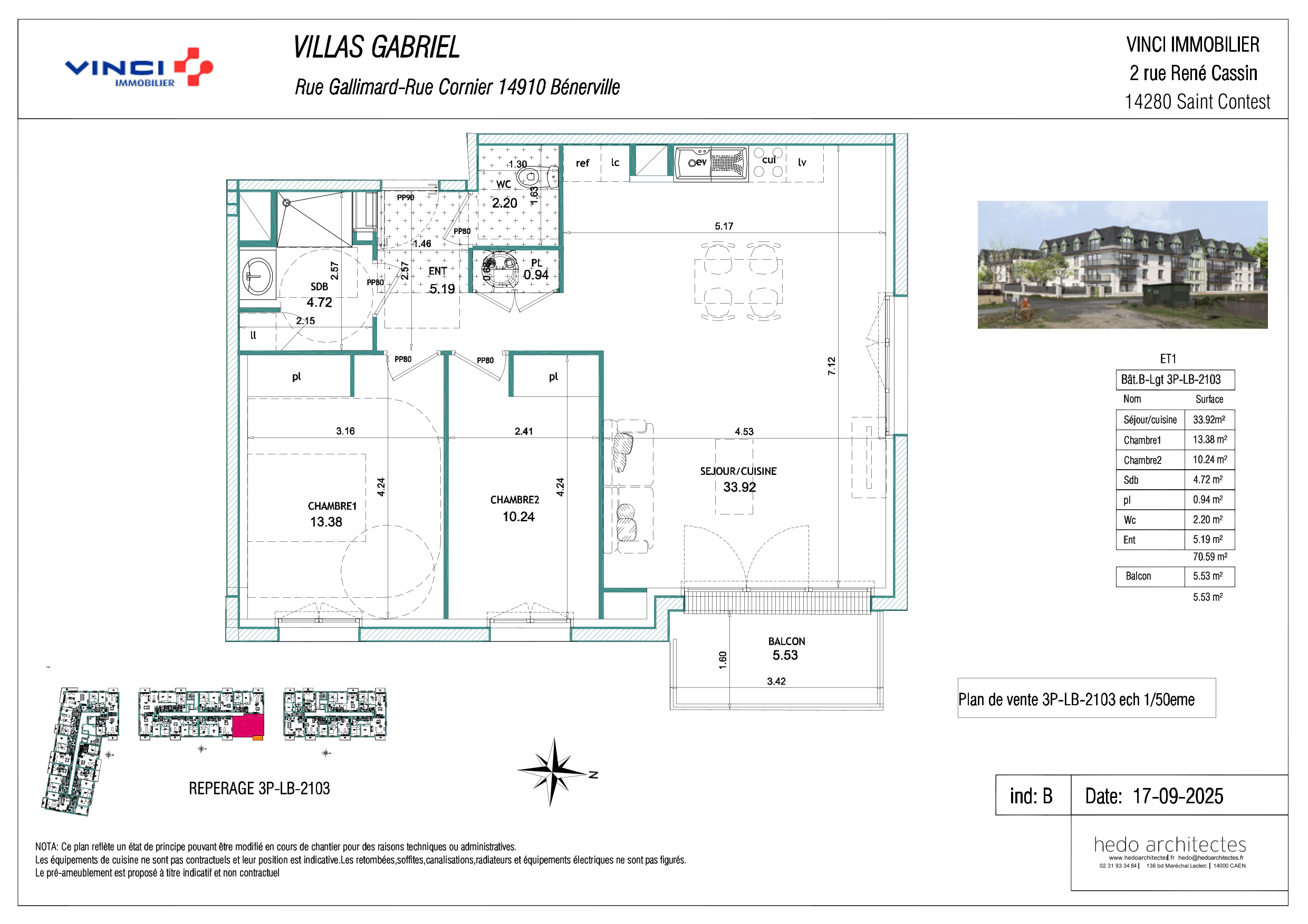 Appartement à Benerville-sur-Mer 14910 image 40