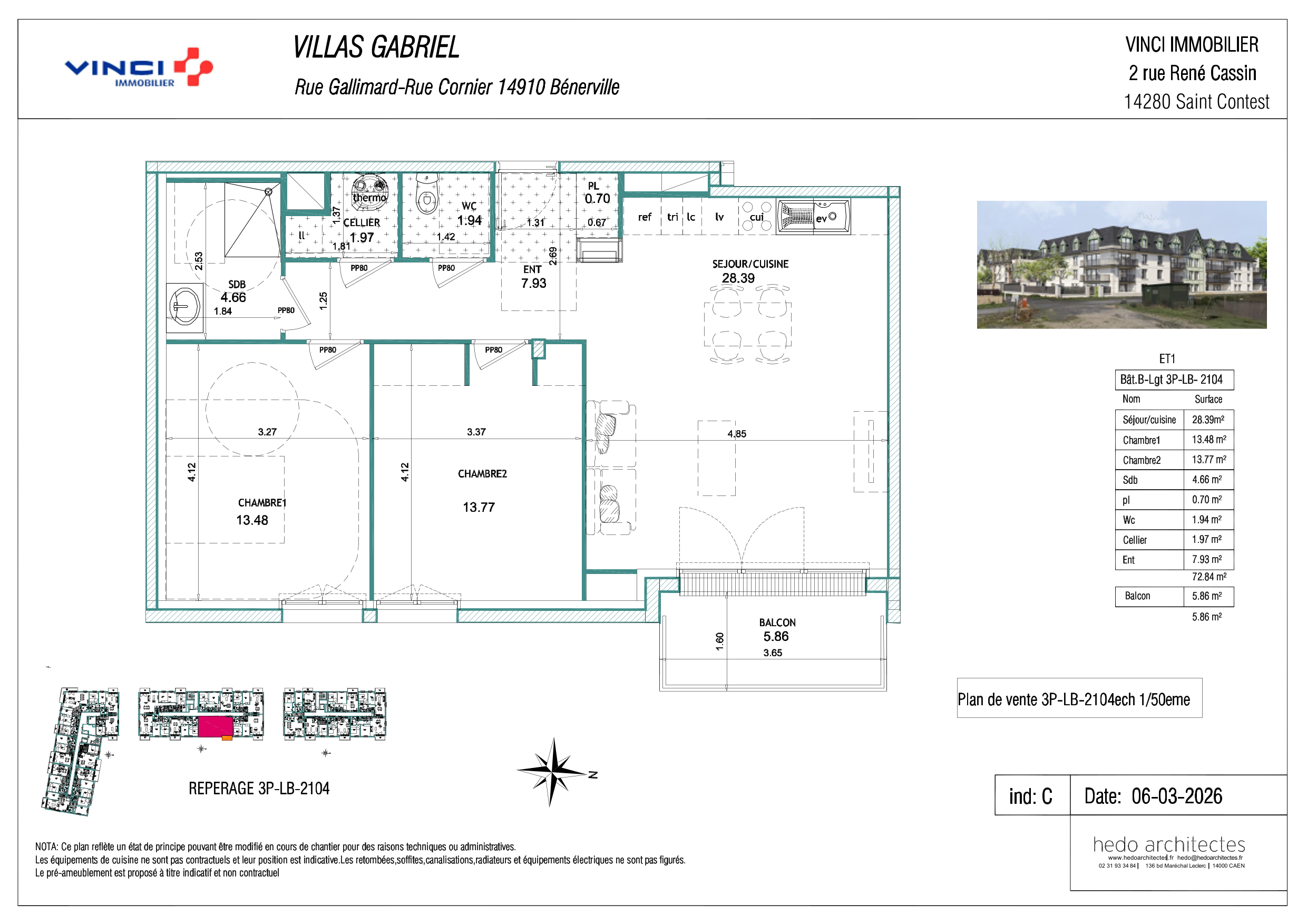 Appartement à Benerville-sur-Mer 14910 image 41