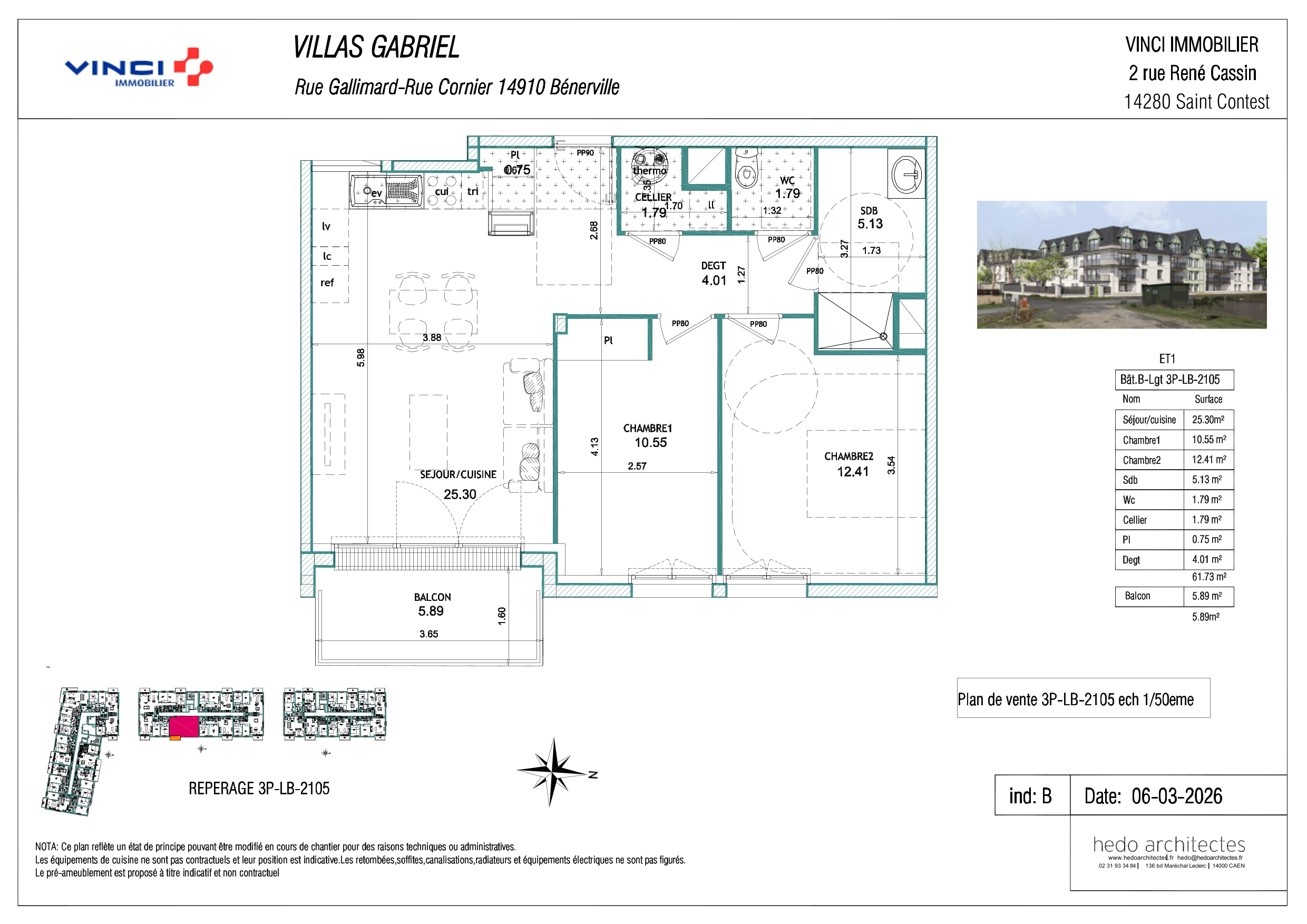 Appartement à Benerville-sur-Mer 14910 image 42