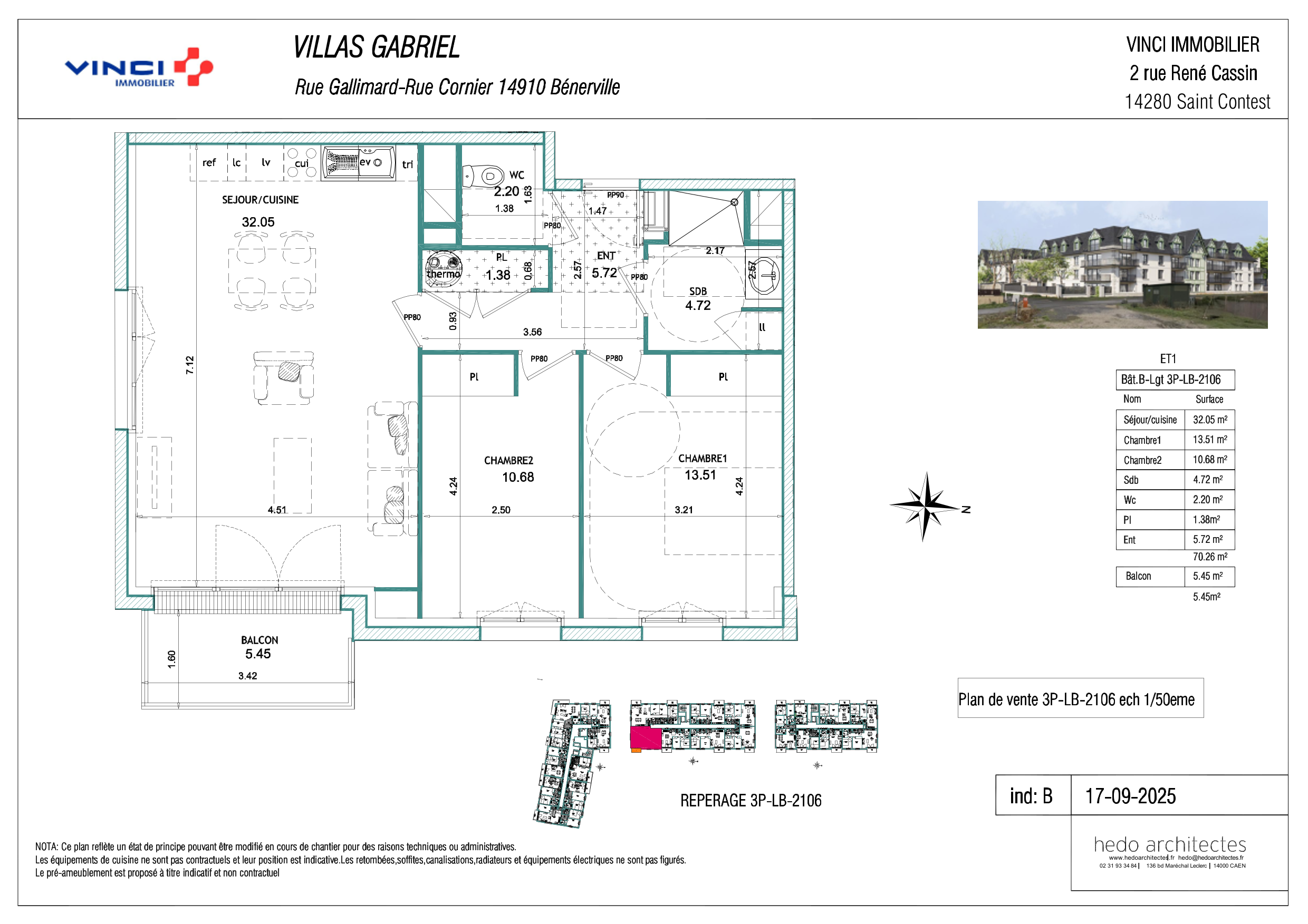 Appartement à Benerville-sur-Mer 14910 image 43