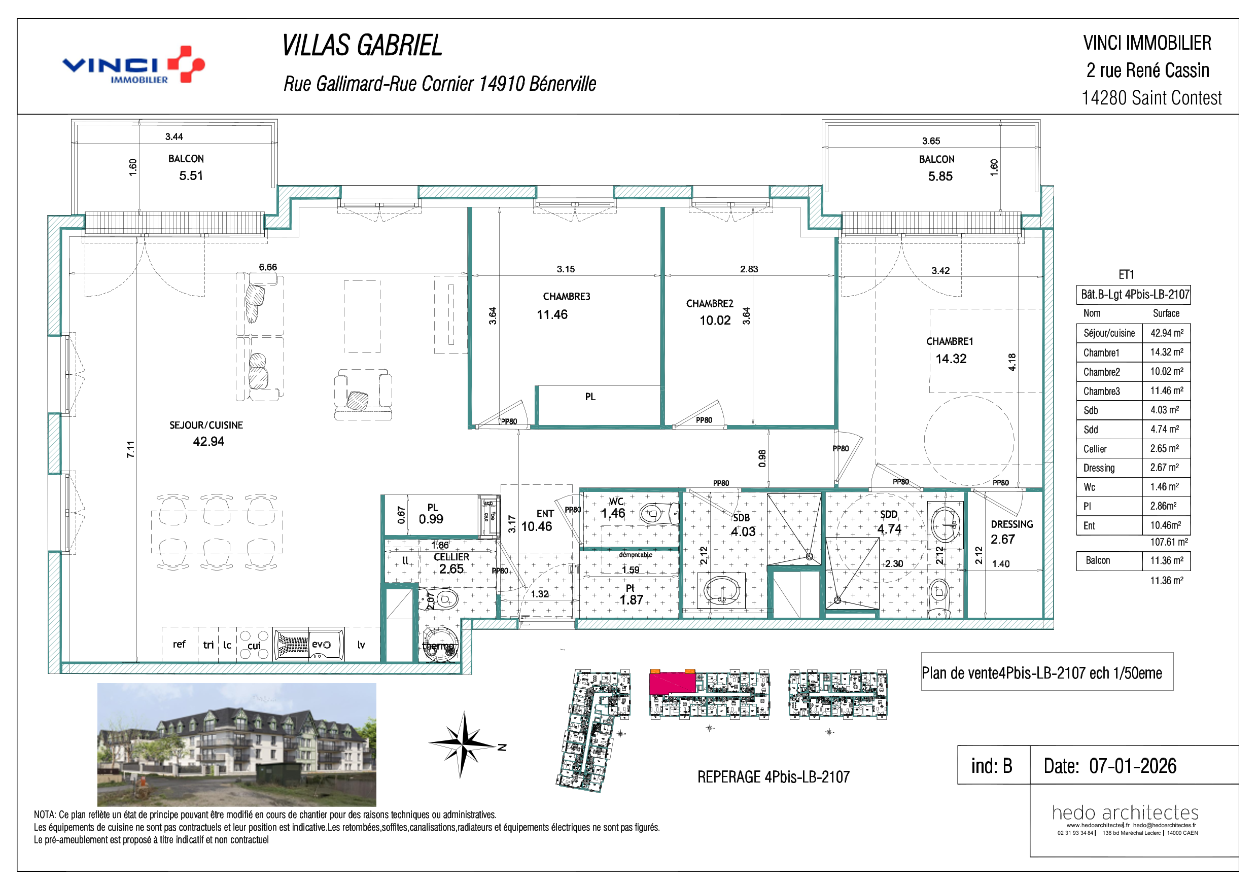 Appartement à Benerville-sur-Mer 14910 image 44