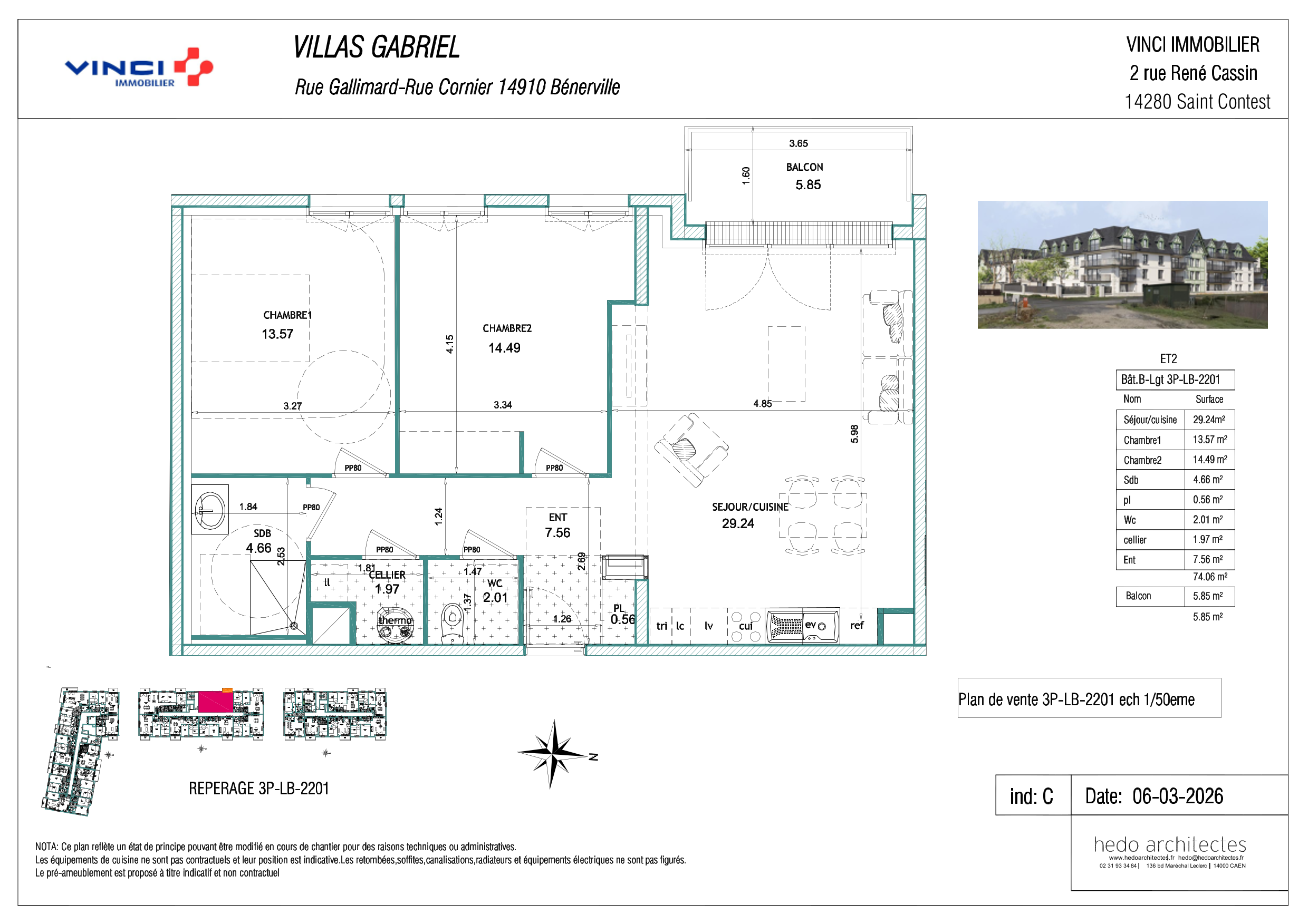 Appartement à Benerville-sur-Mer 14910 image 45