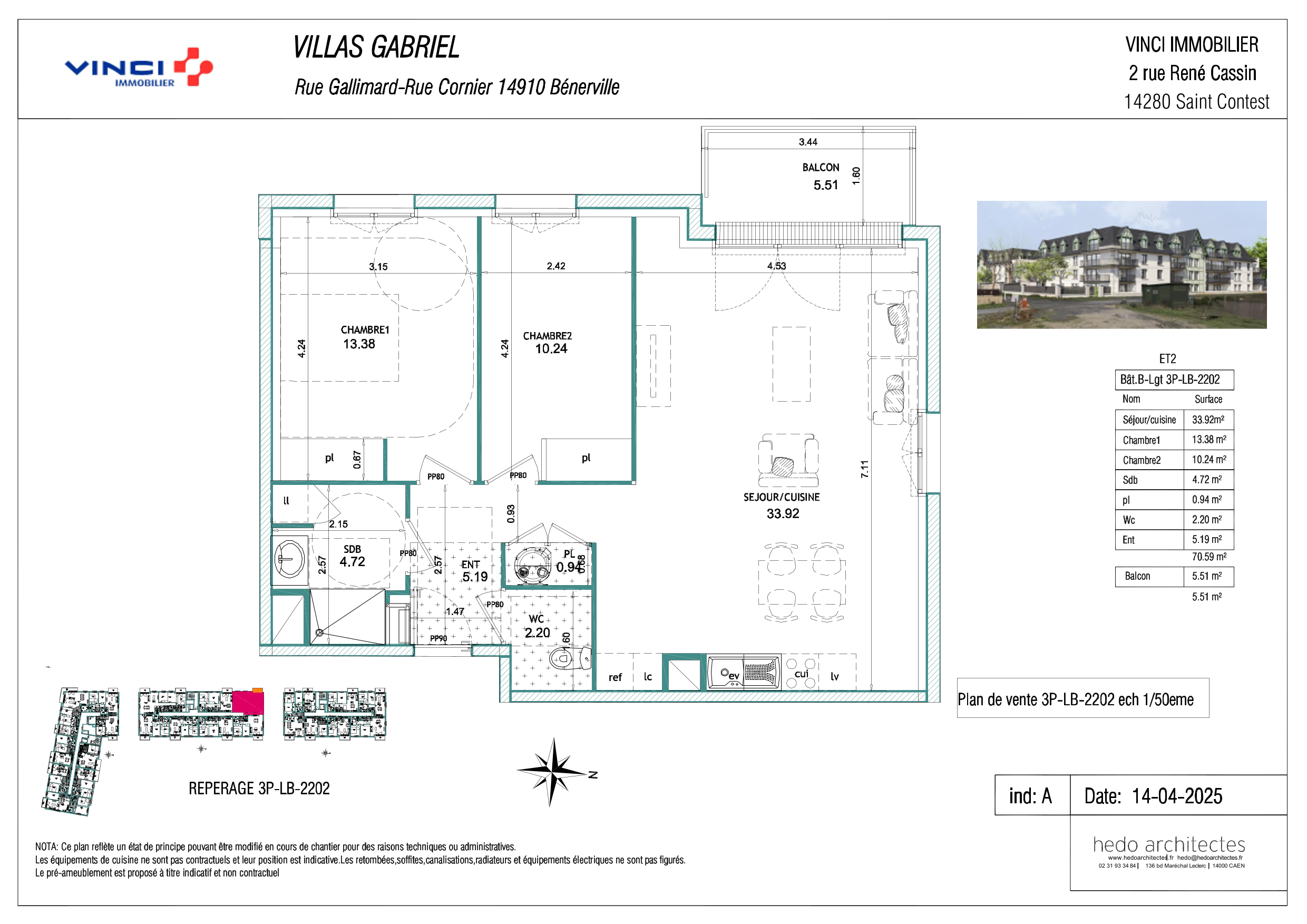 Appartement à Benerville-sur-Mer 14910 image 46