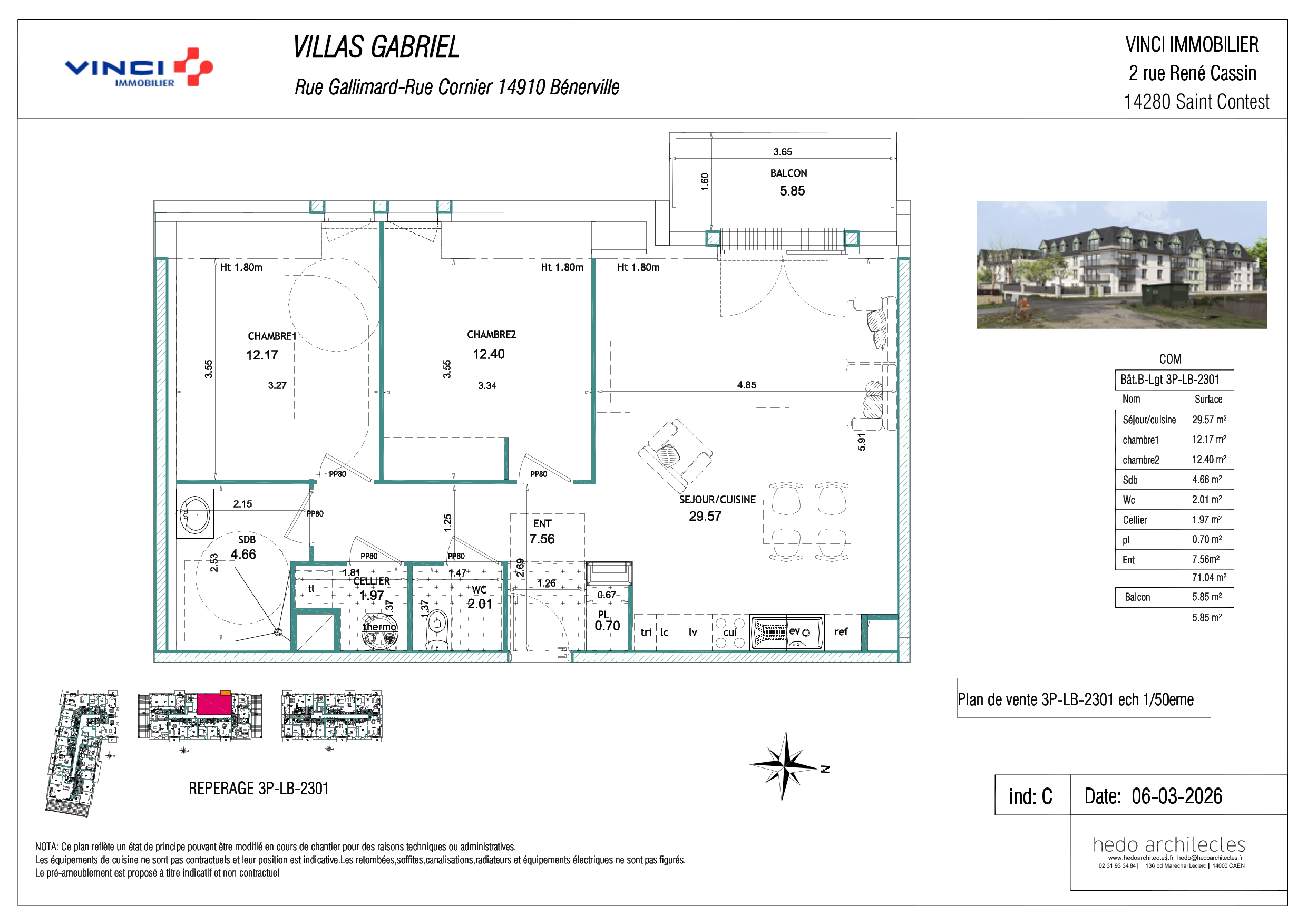 Appartement à Benerville-sur-Mer 14910 image 52