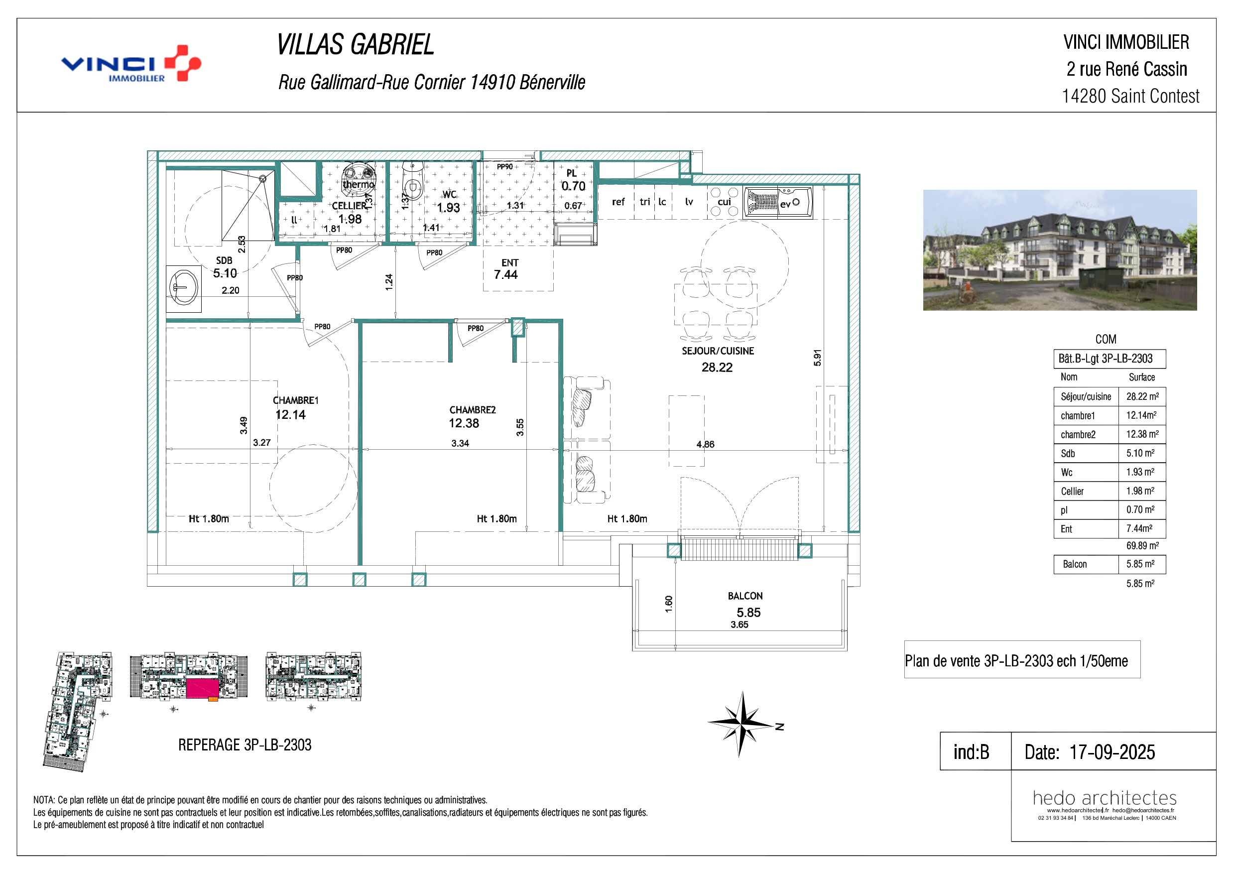 Appartement à Benerville-sur-Mer 14910 image 54