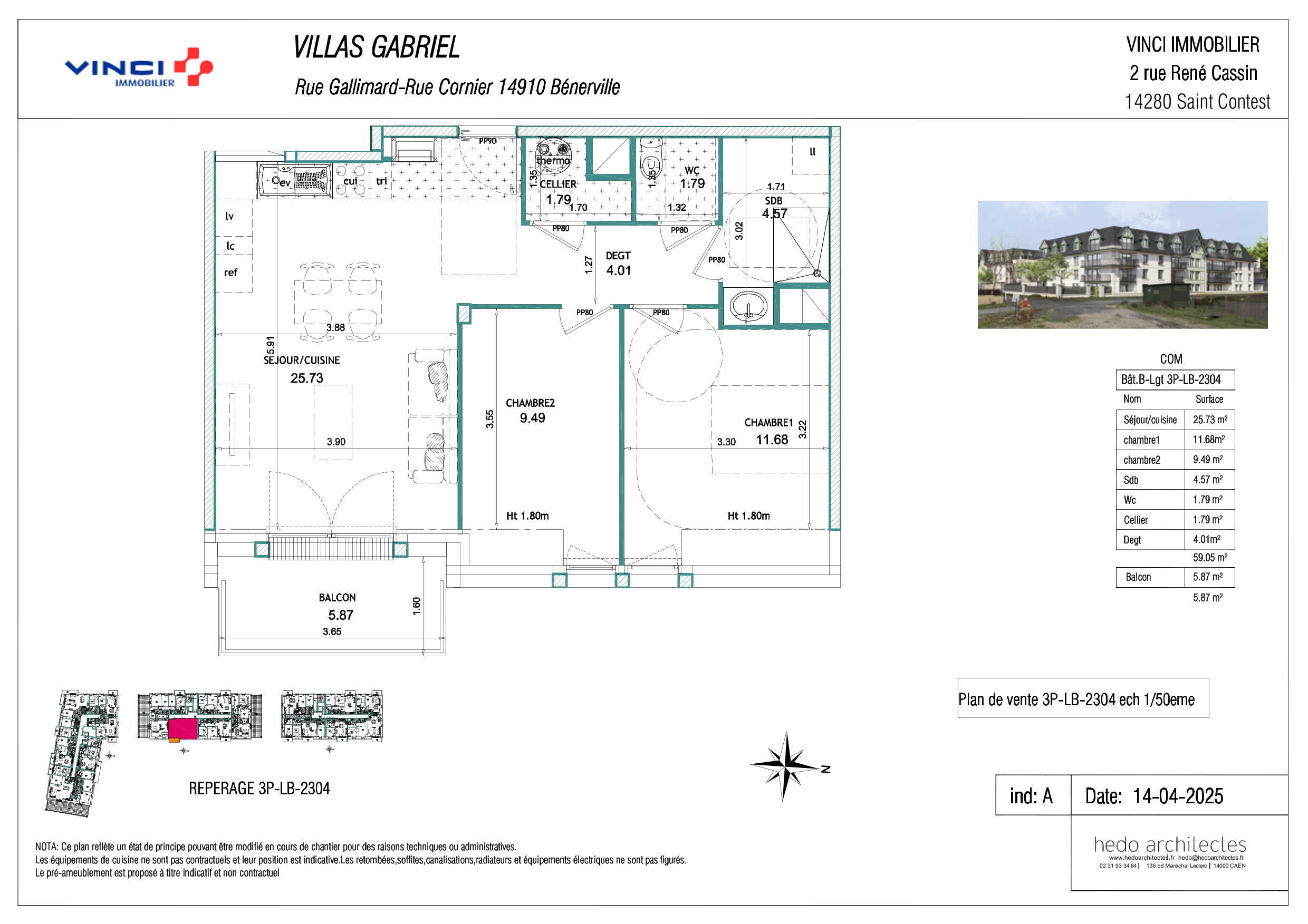 Appartement à Benerville-sur-Mer 14910 image 55