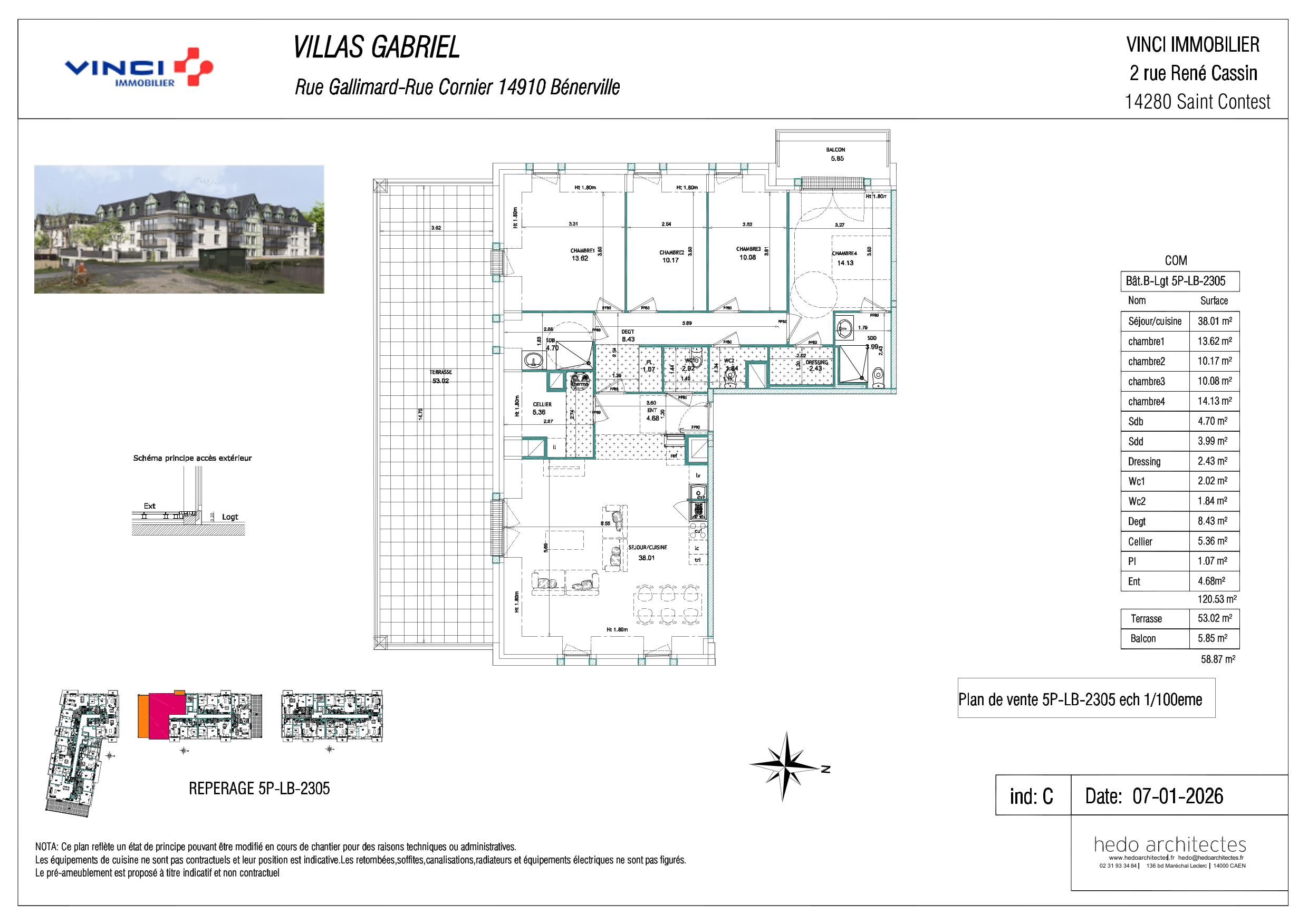 Appartement à Benerville-sur-Mer 14910 image 56