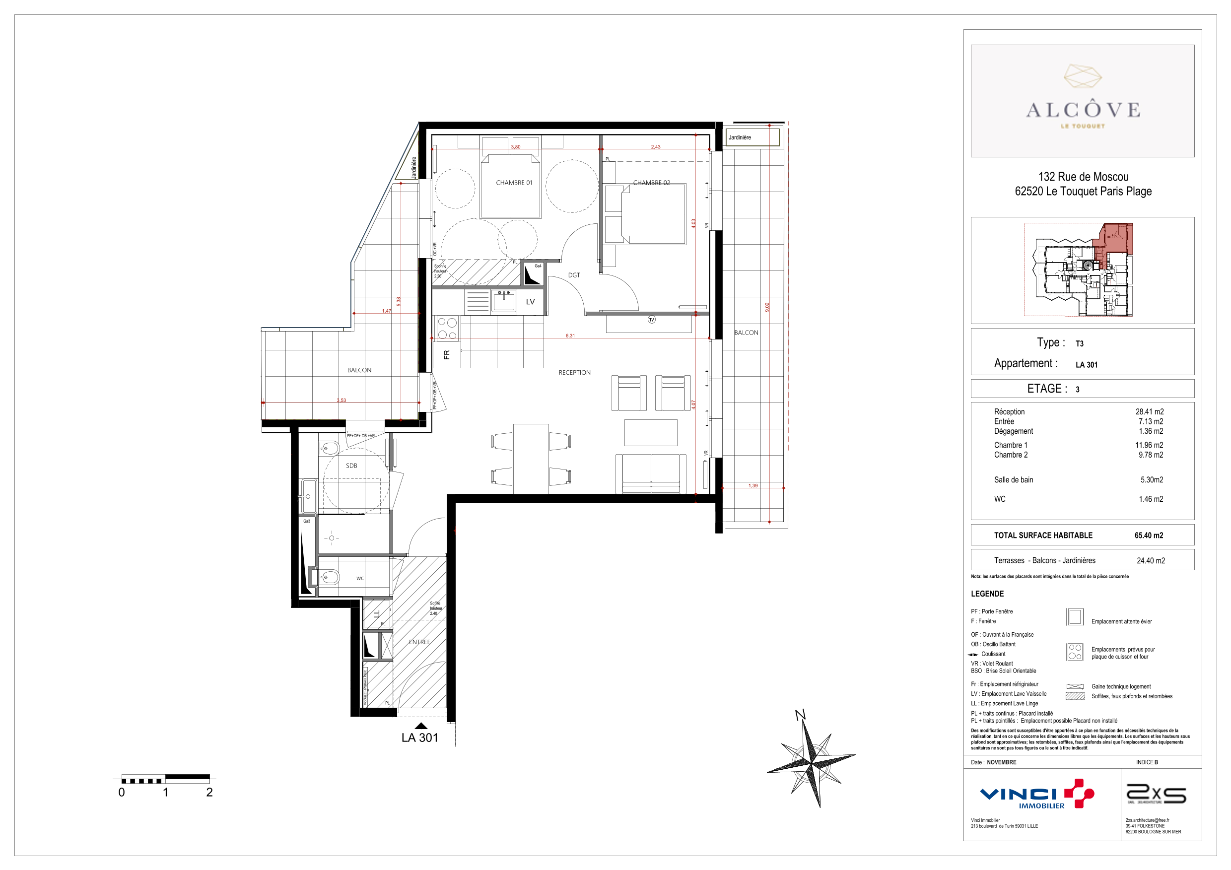 Appartement à Touquet-Paris-Plage 62520 image 14