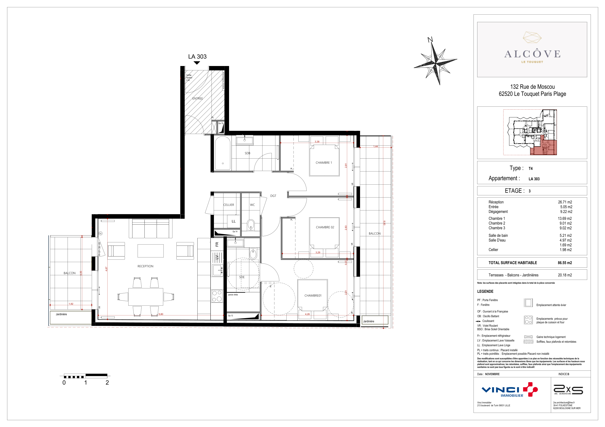 Appartement à Touquet-Paris-Plage 62520 image 15