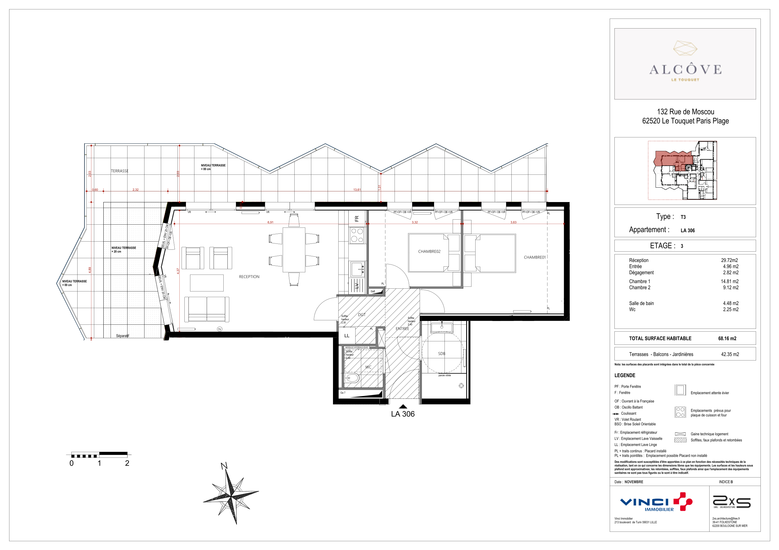 Appartement à Touquet-Paris-Plage 62520 image 16