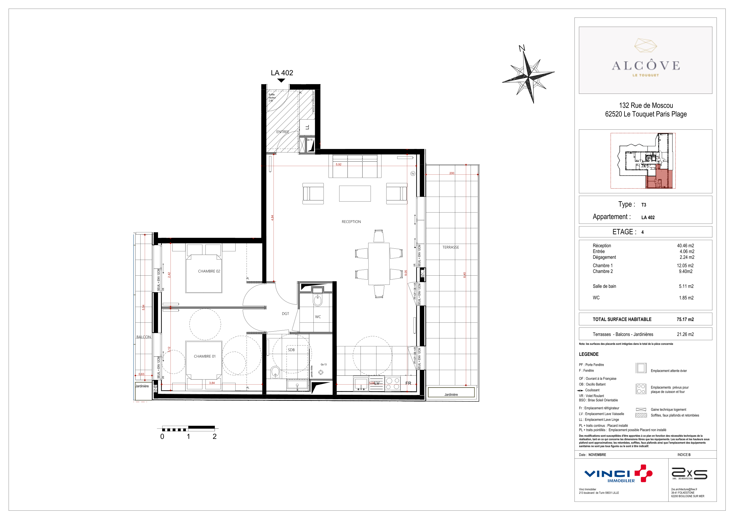 Appartement à Touquet-Paris-Plage 62520 image 17
