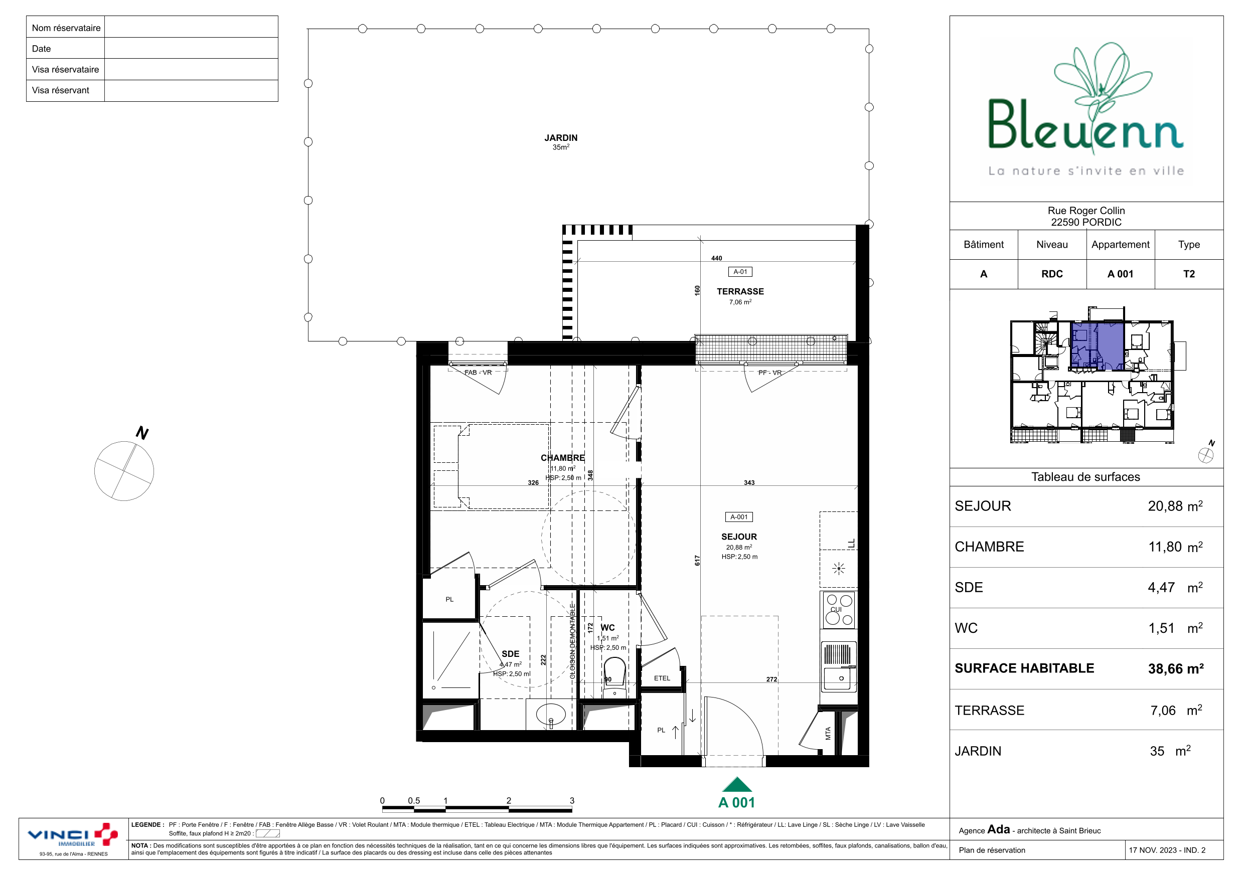 Appartement à Pordic 22590 image 10