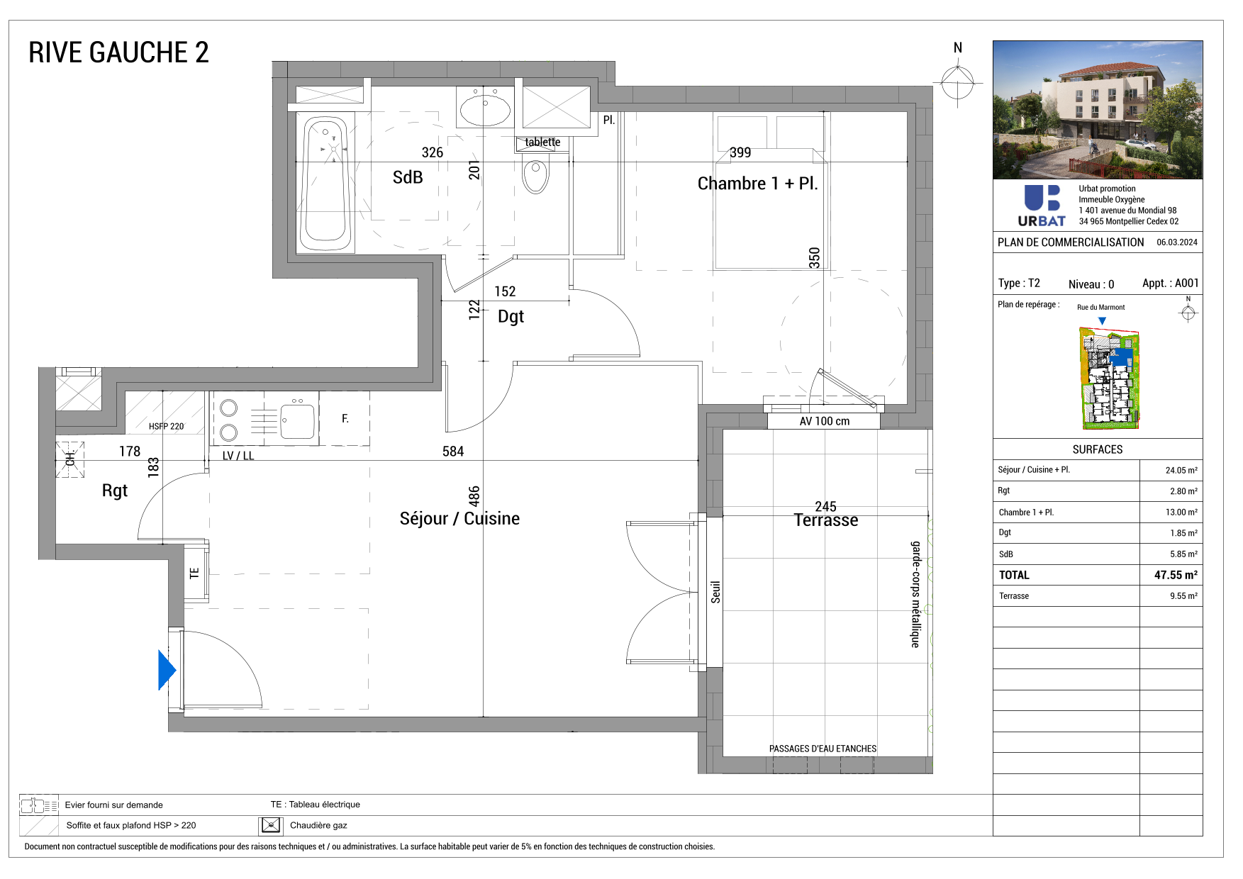 Appartement à Jassans-Riottier 01480 image 4