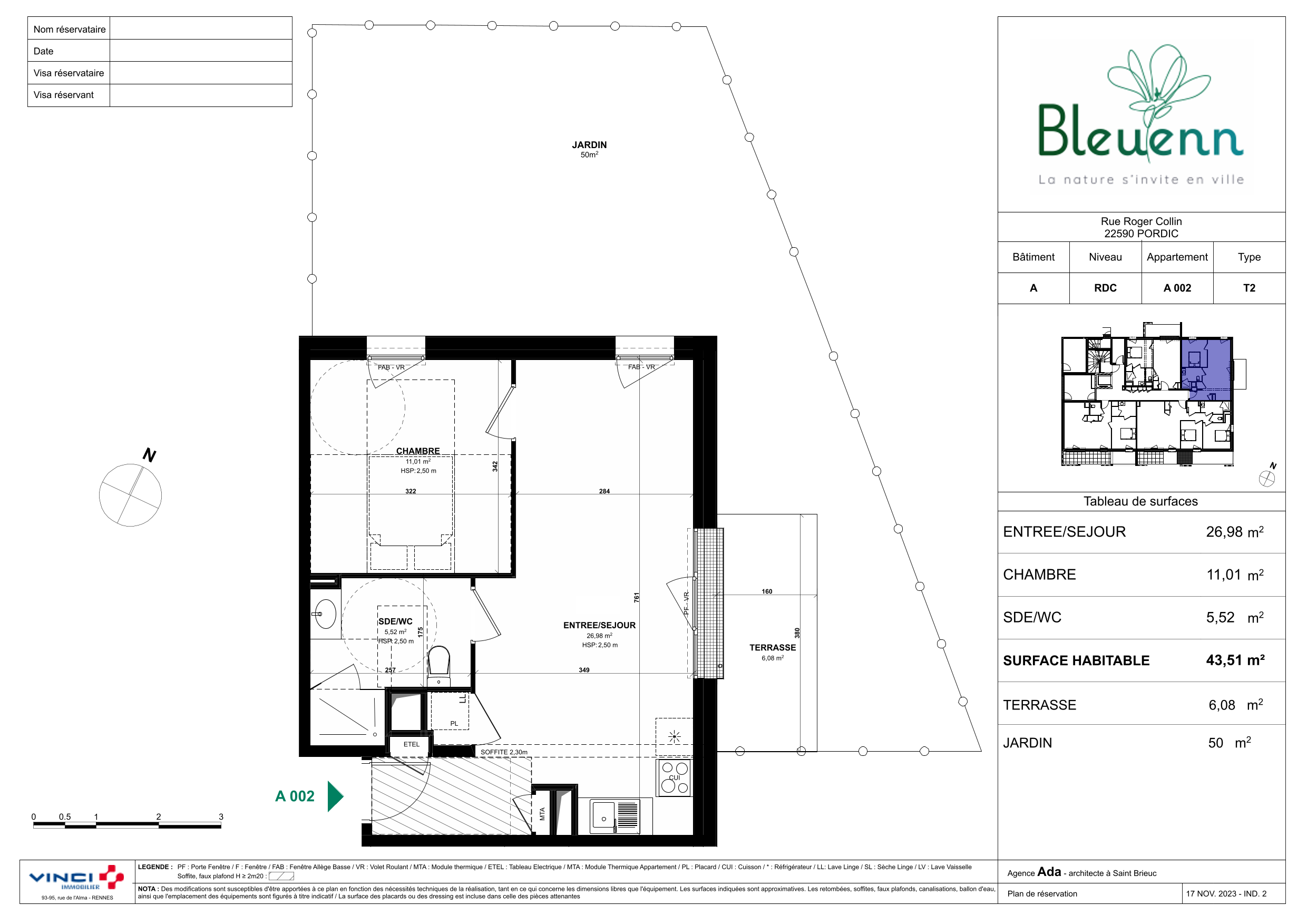 Appartement à Pordic 22590 image 11
