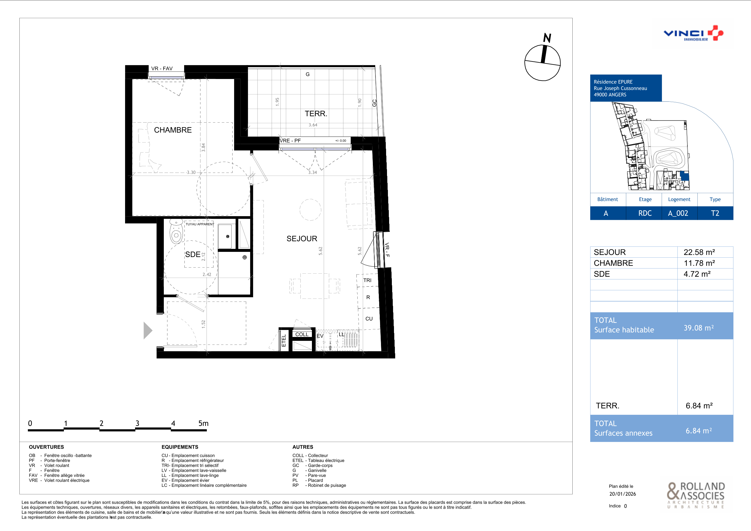 Appartement à Angers 49100 image 6