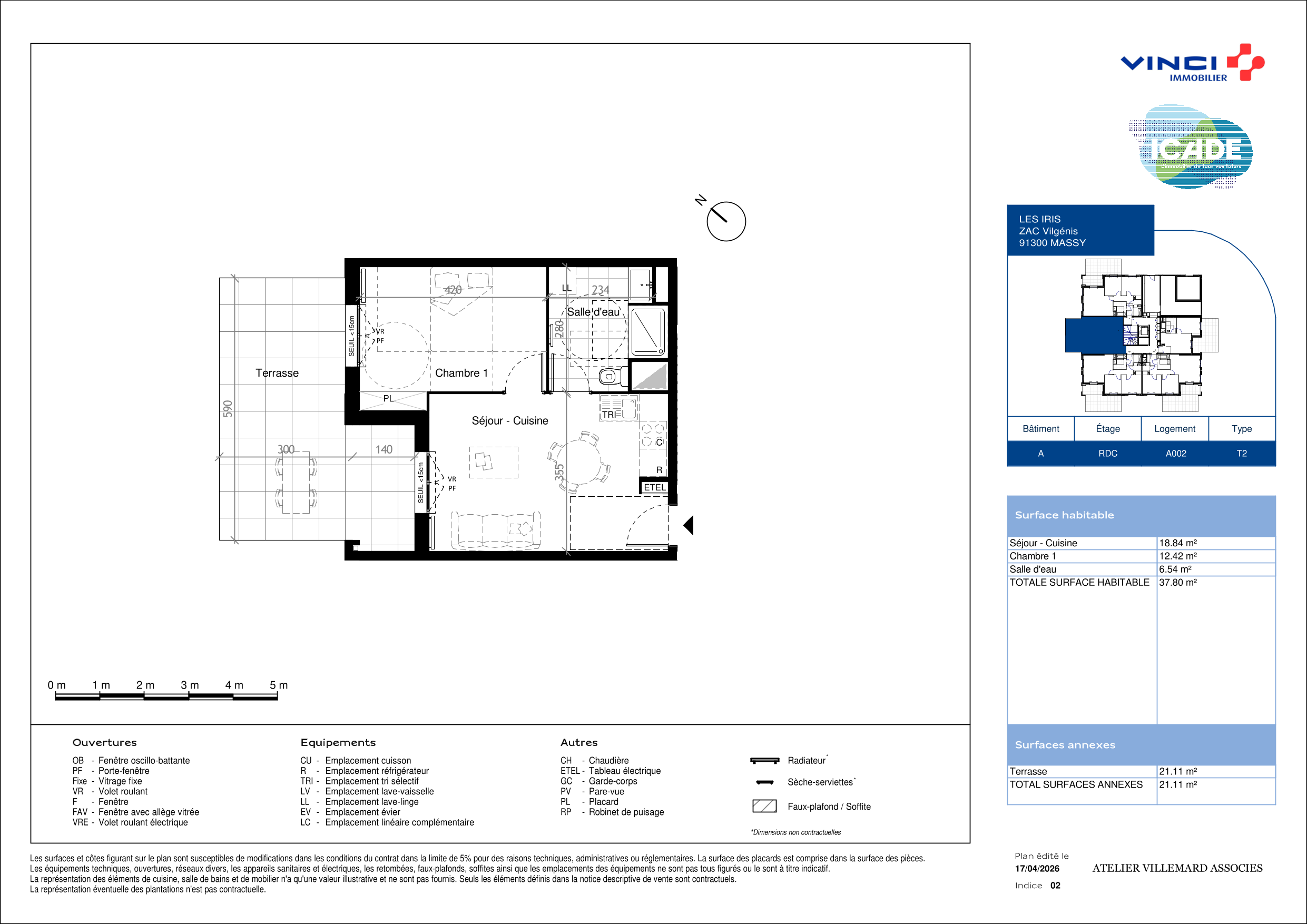 Appartement à Massy 91300 image 6