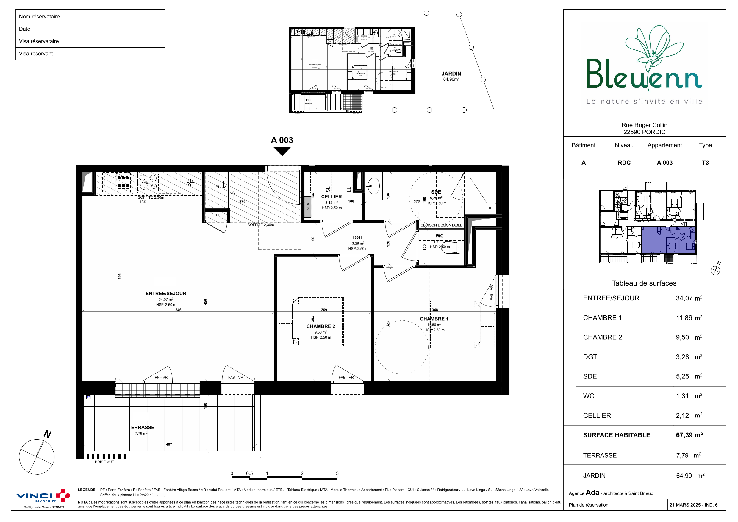 Appartement à Pordic 22590 image 12