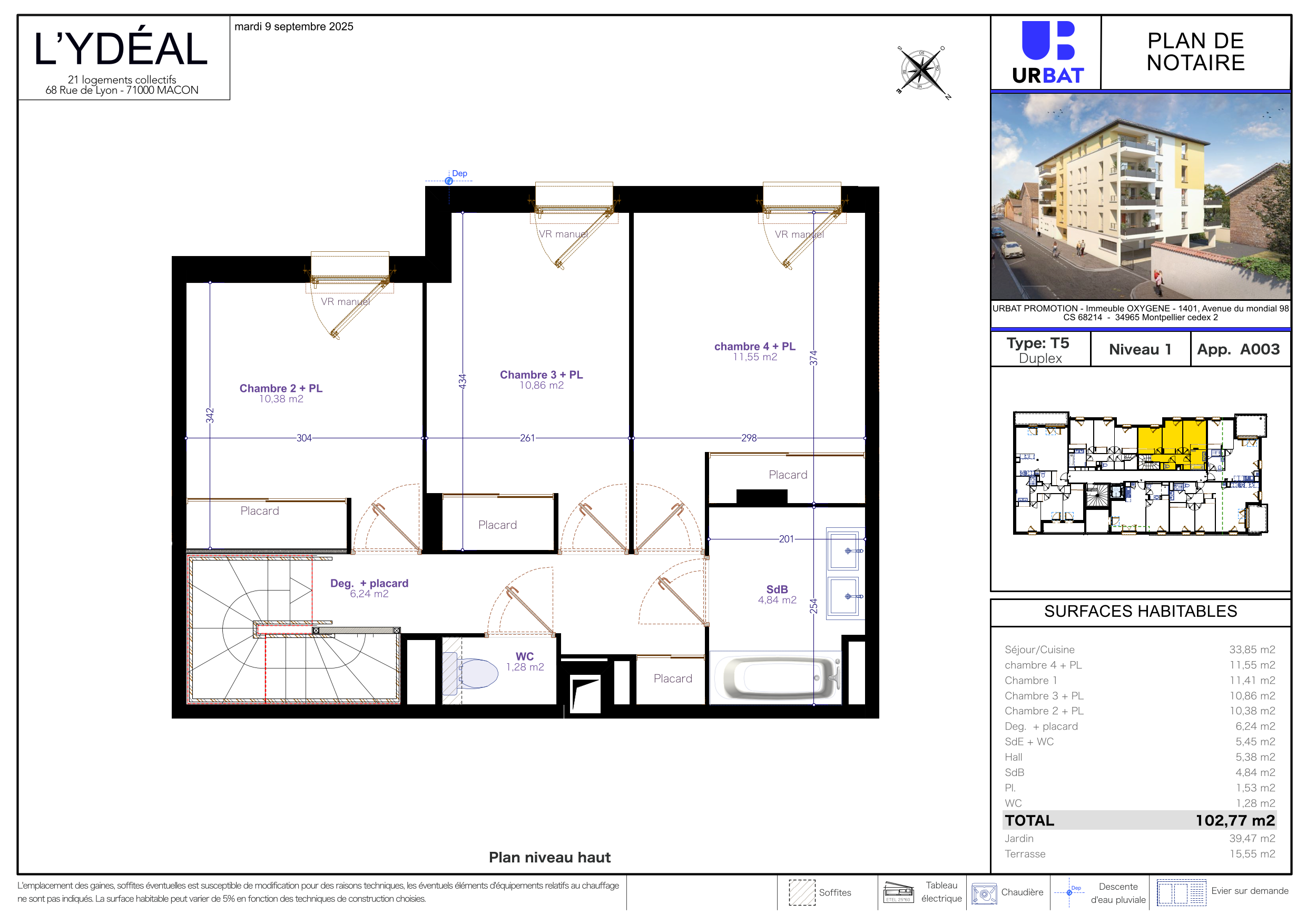 Appartement à Mâcon 71000 image 4