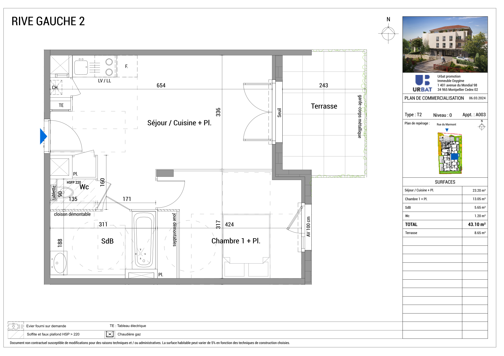 Appartement à Jassans-Riottier 01480 image 6
