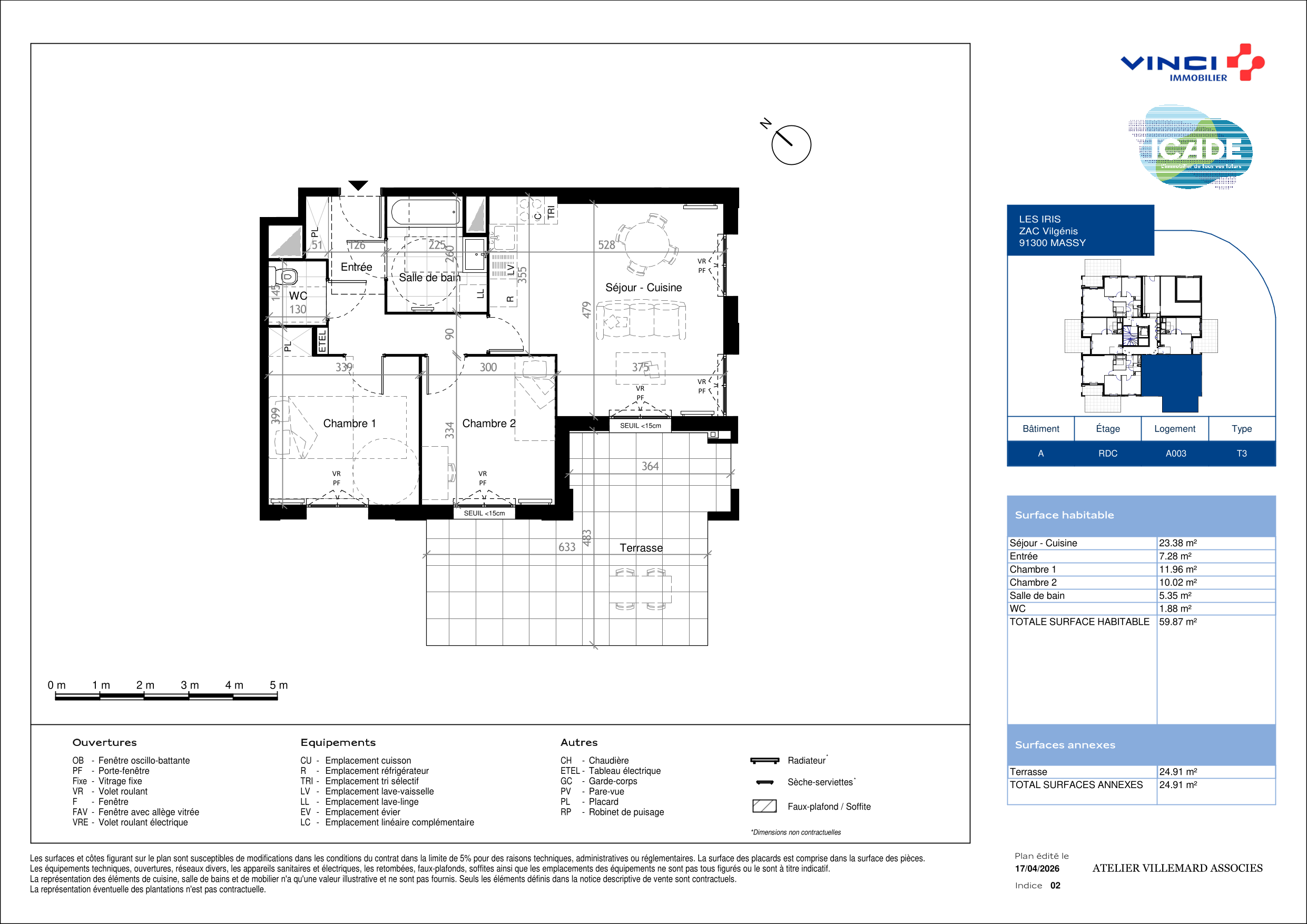 Appartement à Massy 91300 image 7