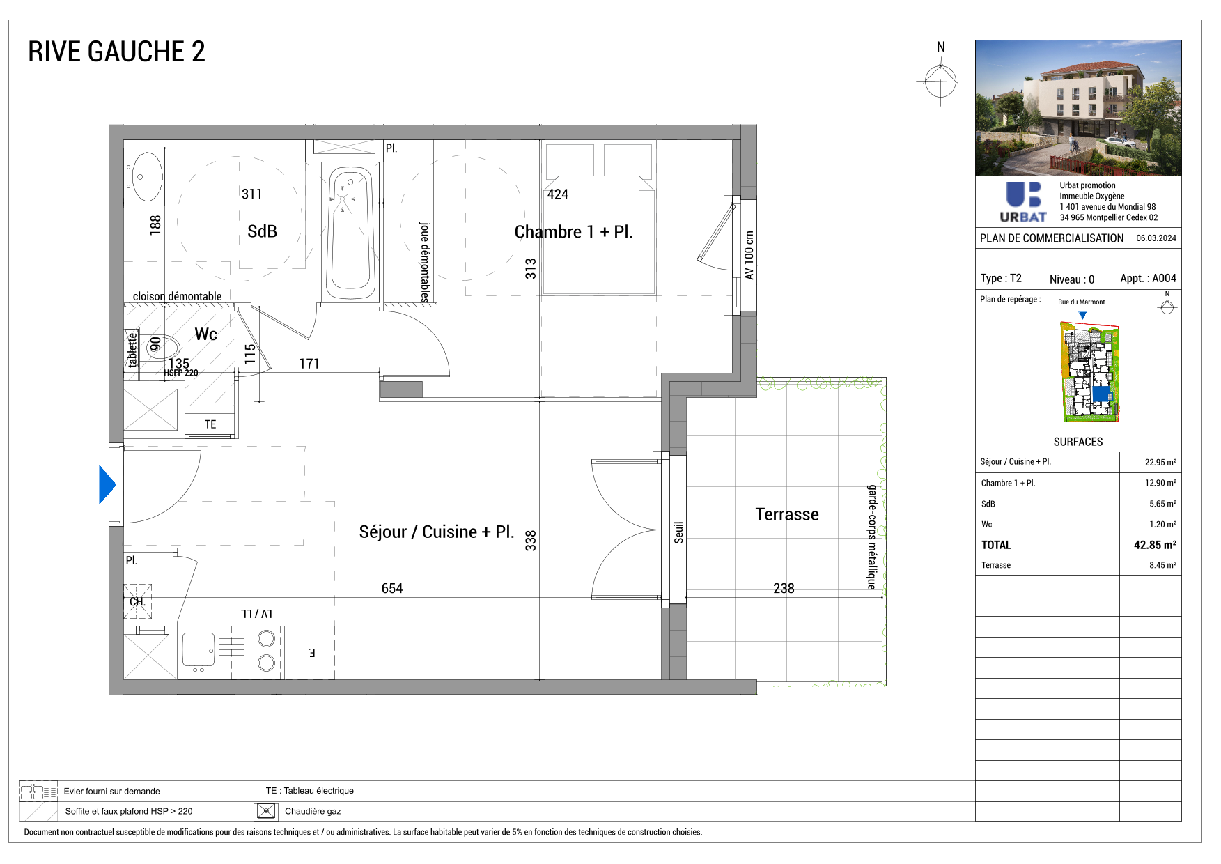Appartement à Jassans-Riottier 01480 image 7
