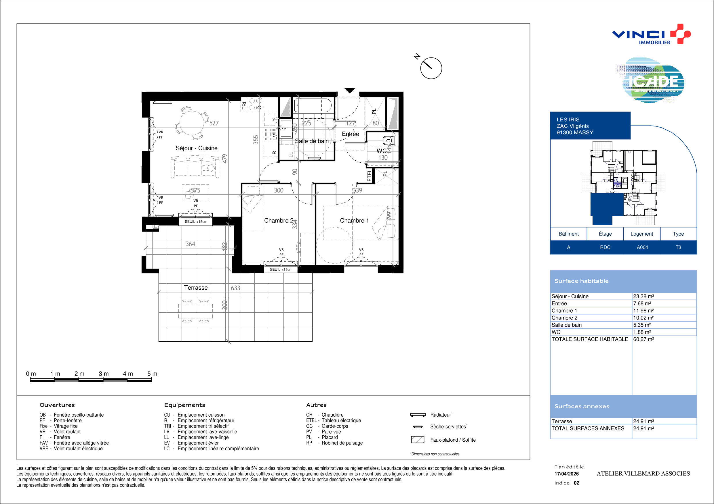 Appartement à Massy 91300 image 8