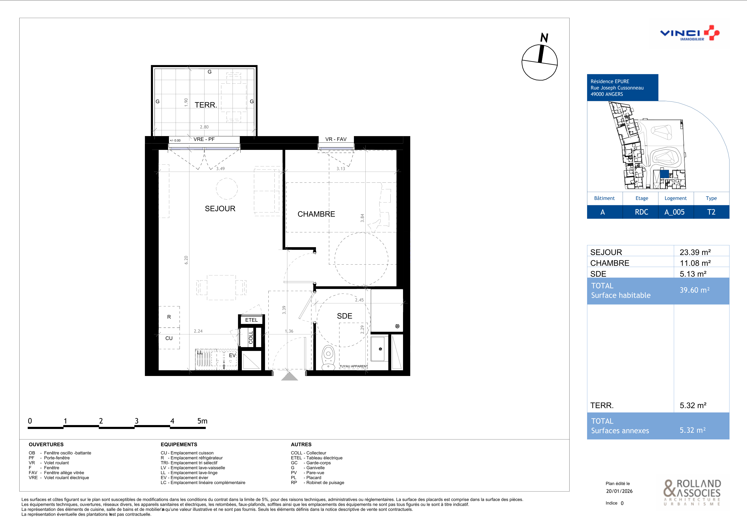 Appartement à Angers 49100 image 9