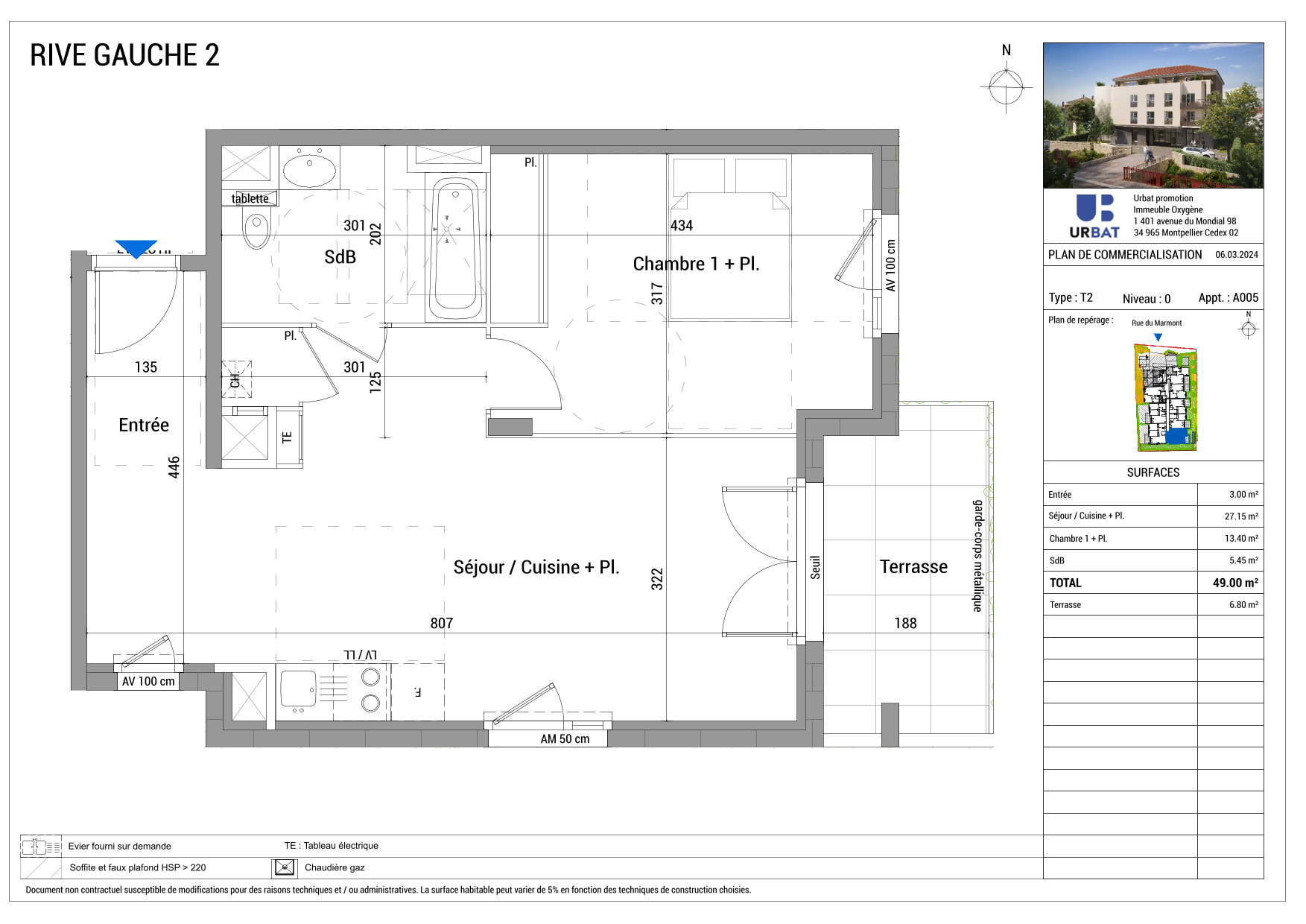 Appartement à Jassans-Riottier 01480 image 8