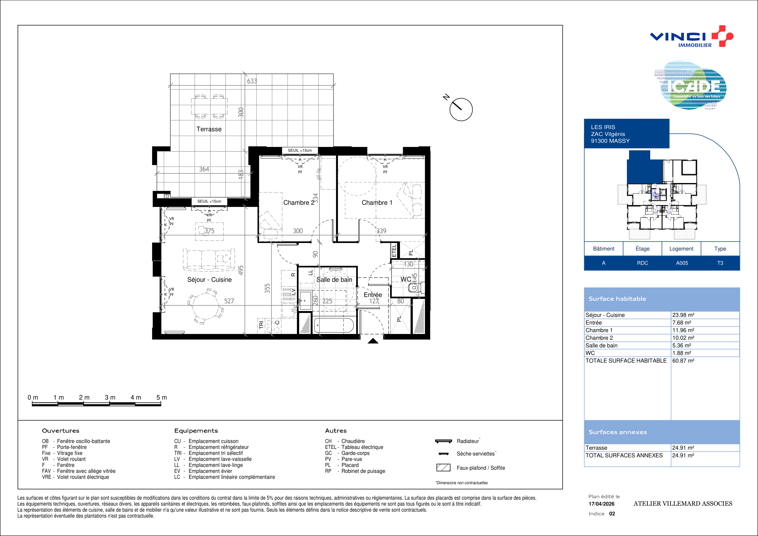 Appartement à Massy 91300 image 9