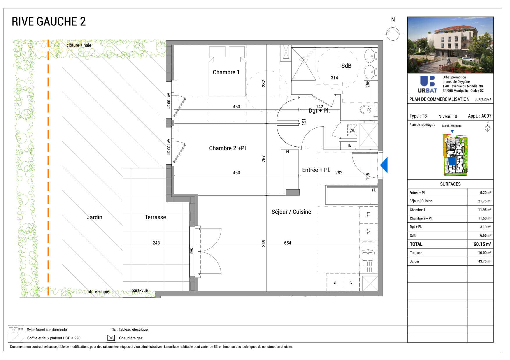 Appartement à Jassans-Riottier 01480 image 9