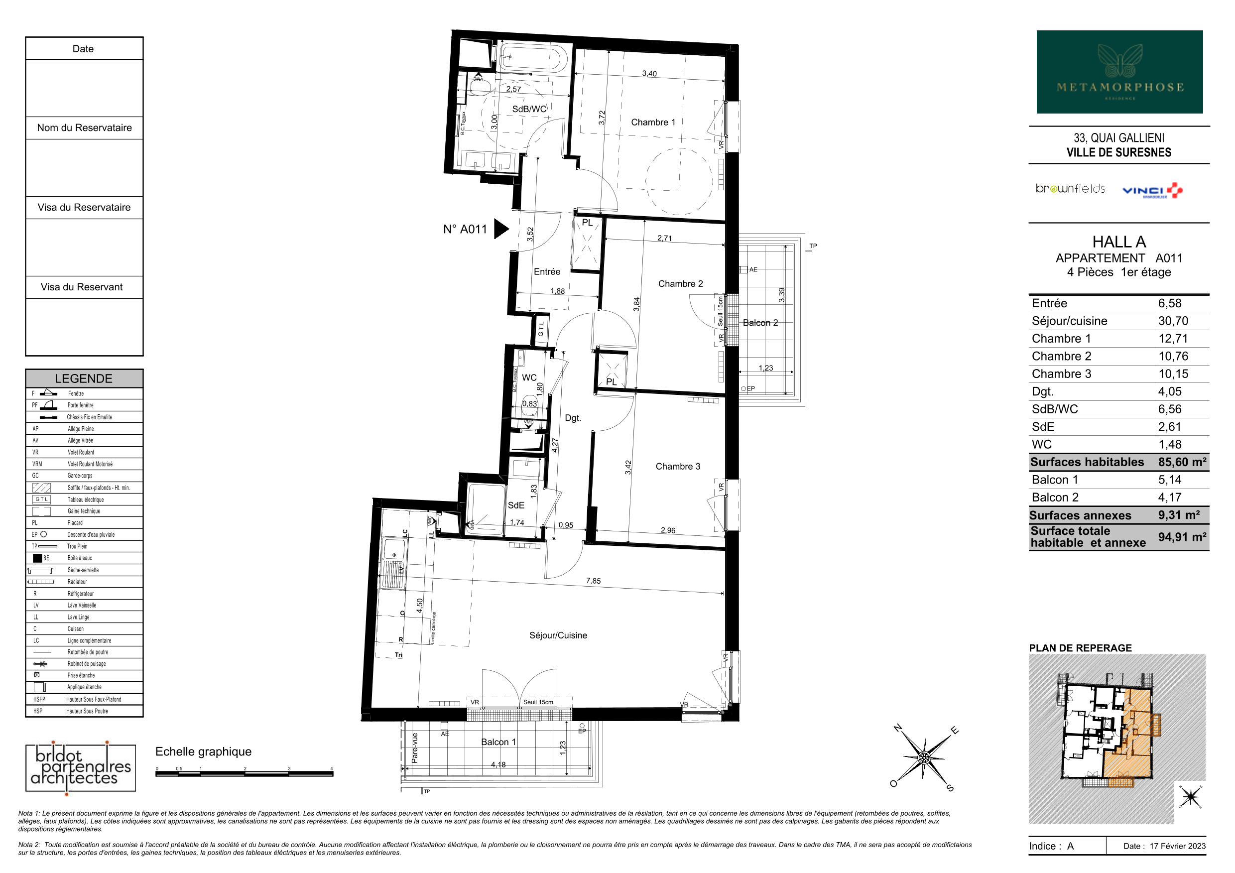 Appartement à Suresnes 92150 image 15