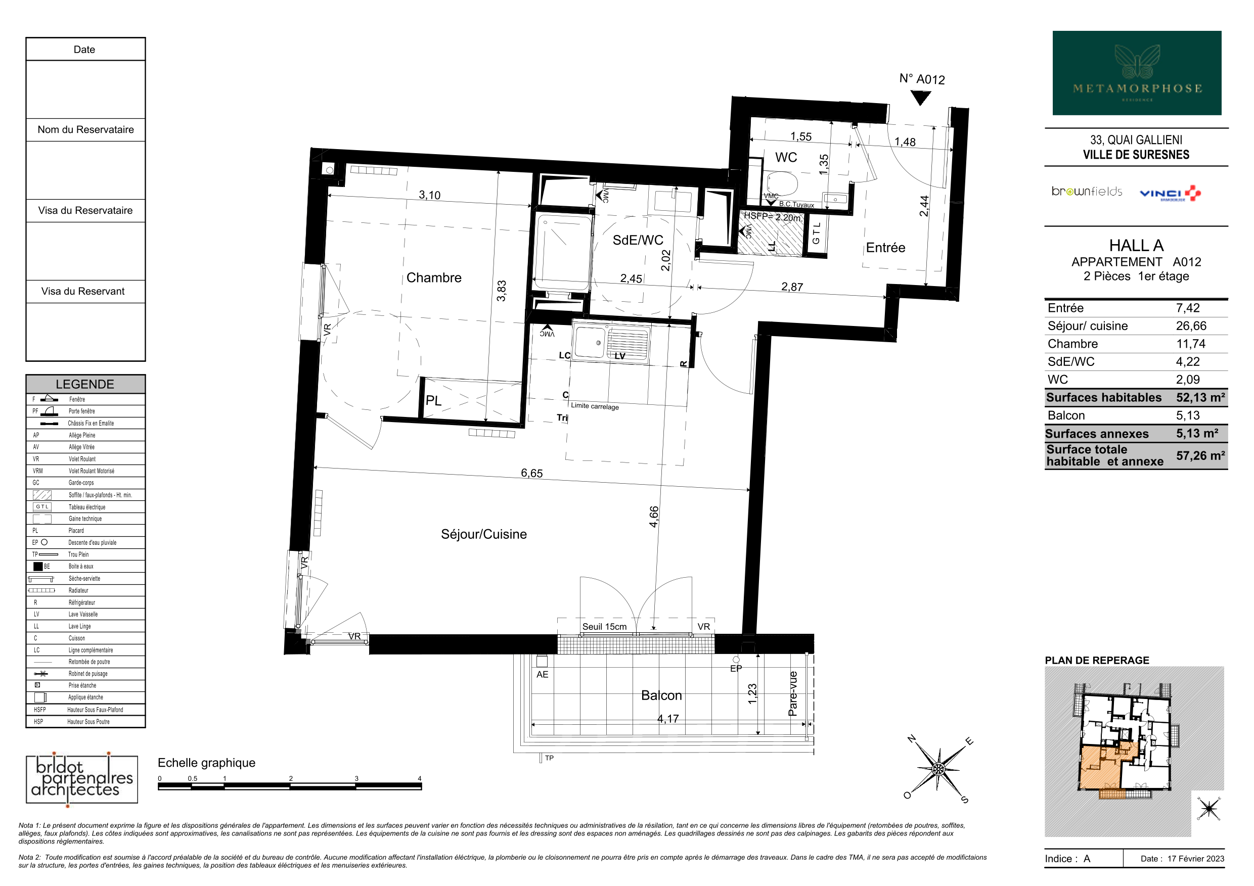 Appartement à Suresnes 92150 image 16