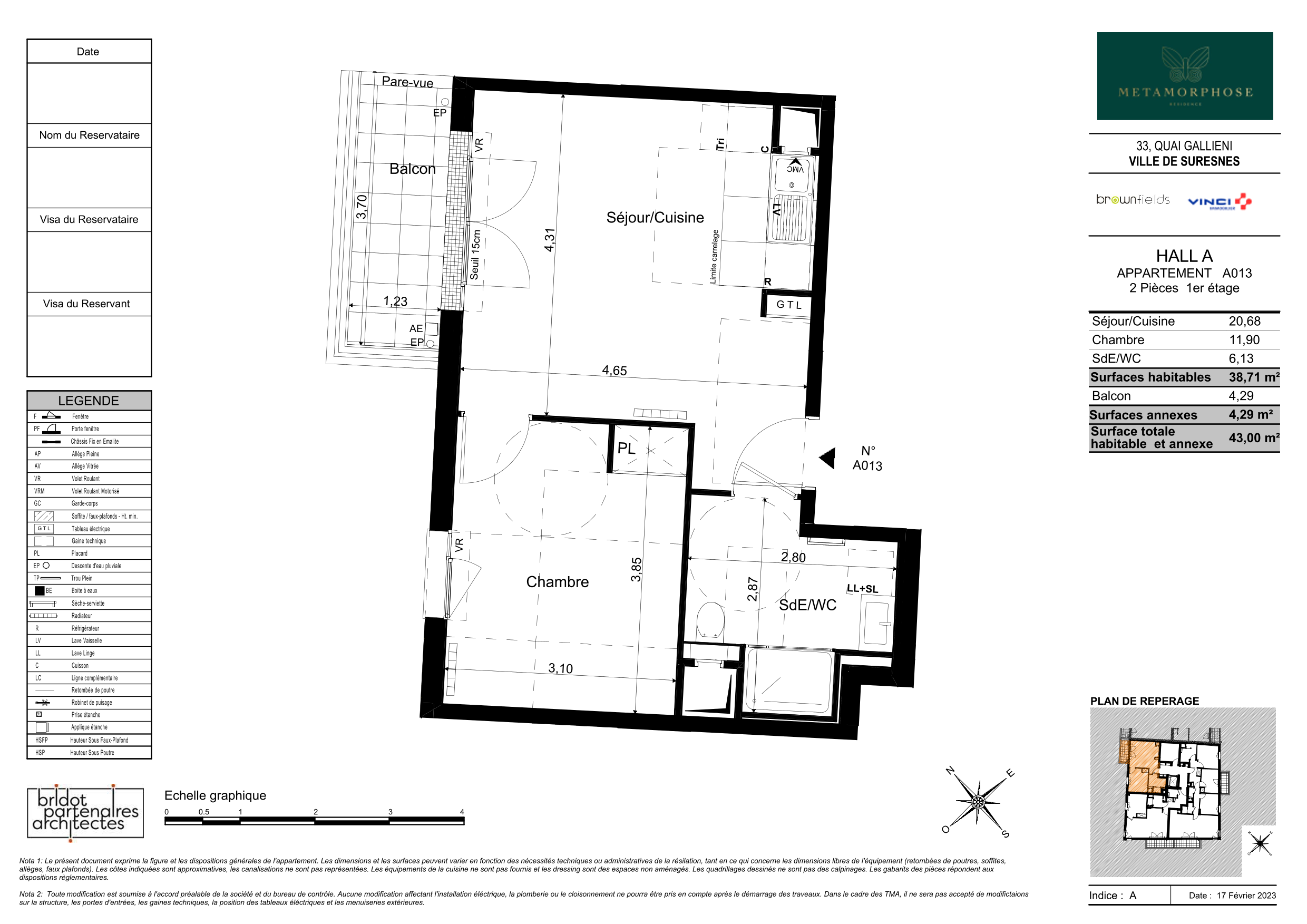 Appartement à Suresnes 92150 image 17