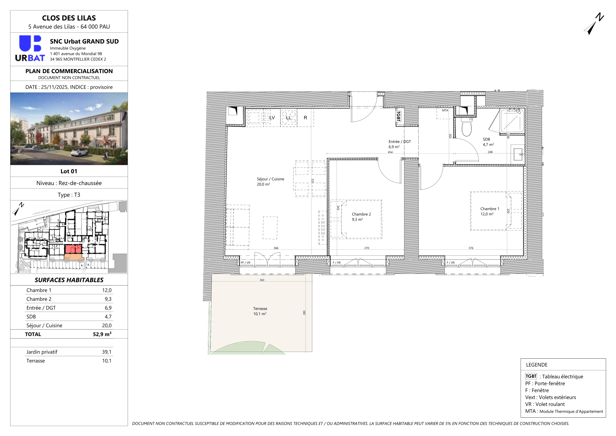 Appartement à Pau 64000 image 9