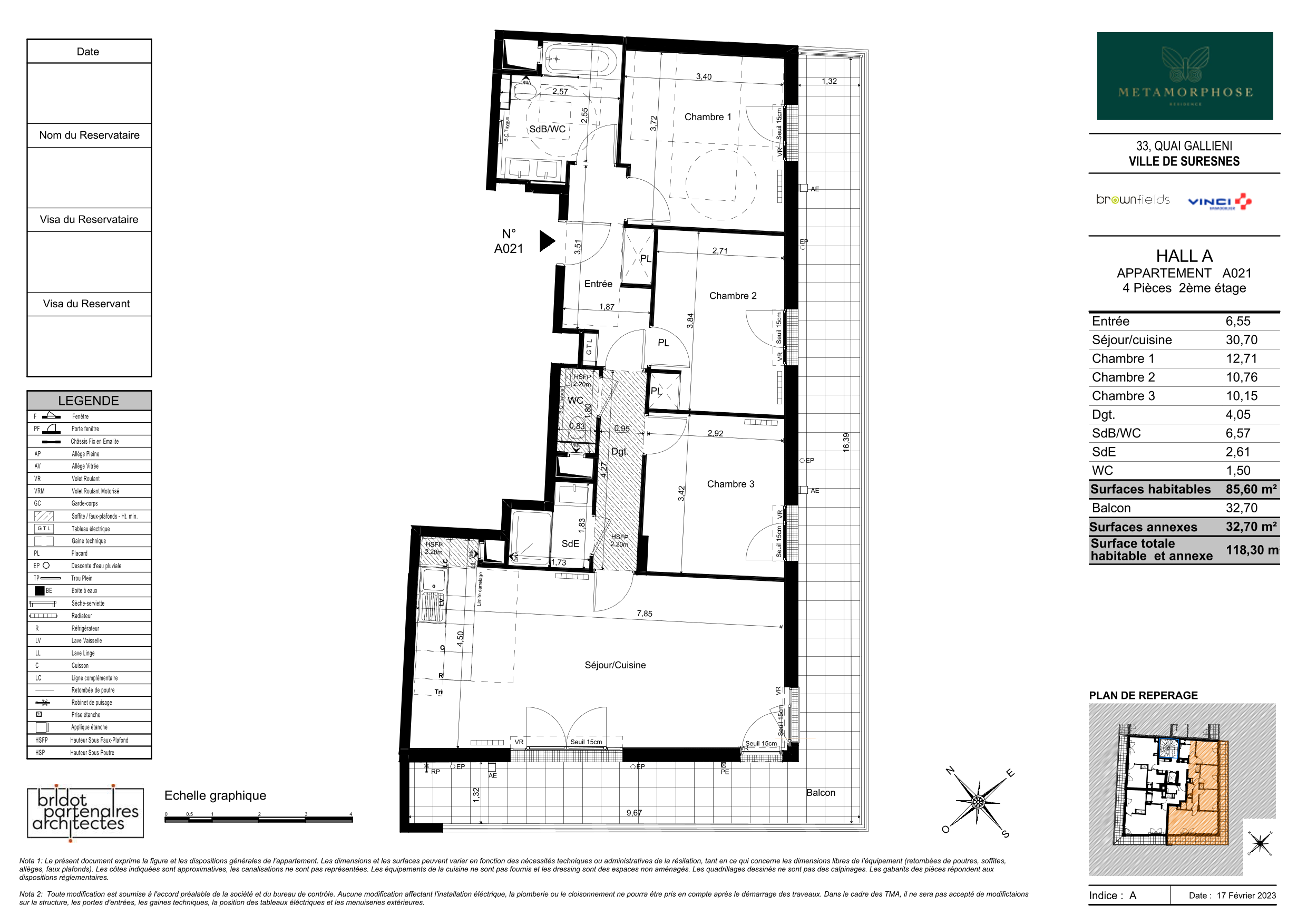 Appartement à Suresnes 92150 image 18